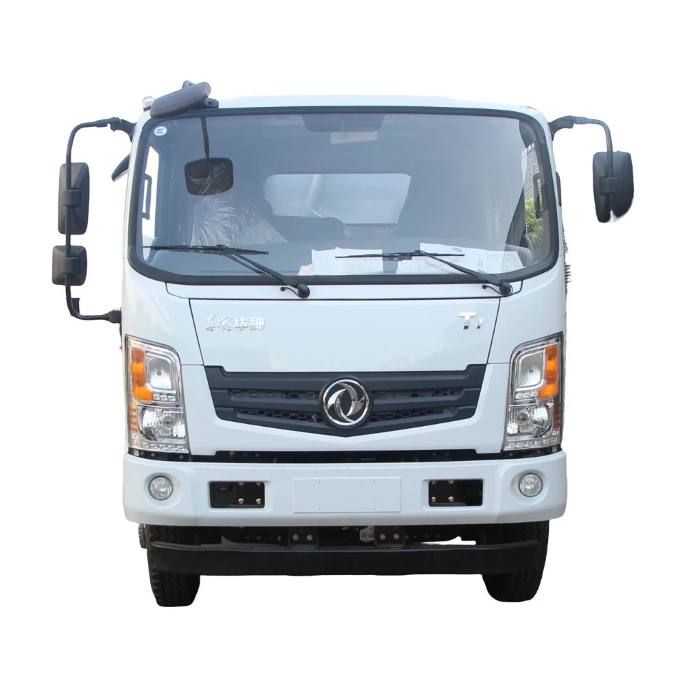 Venta directa de camión de succión de aguas residuales Dongfeng Huashen 8 toneladas. Succión y descarga de aguas residuales subterráneas.