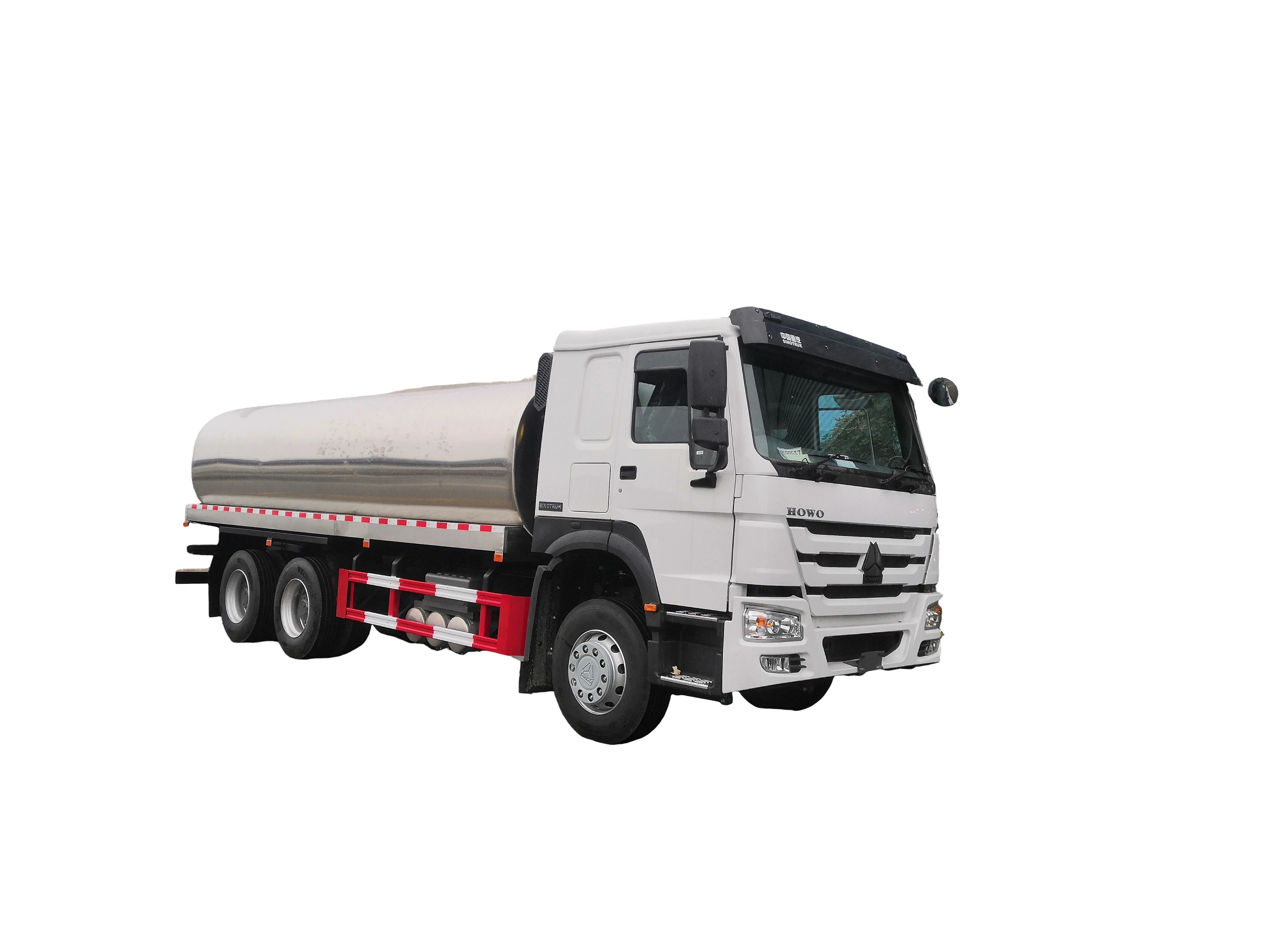 Camión cisterna de aspersión con componentes centrales nuevos de motor diesel HOWO 6X4 Euro 4 manual, de carga pesada, 20 metros cúbicos, nuevo