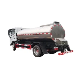 Nuevo camión transportador de tanque de leche fresca de 30 toneladas de diésel con transmisión manual140