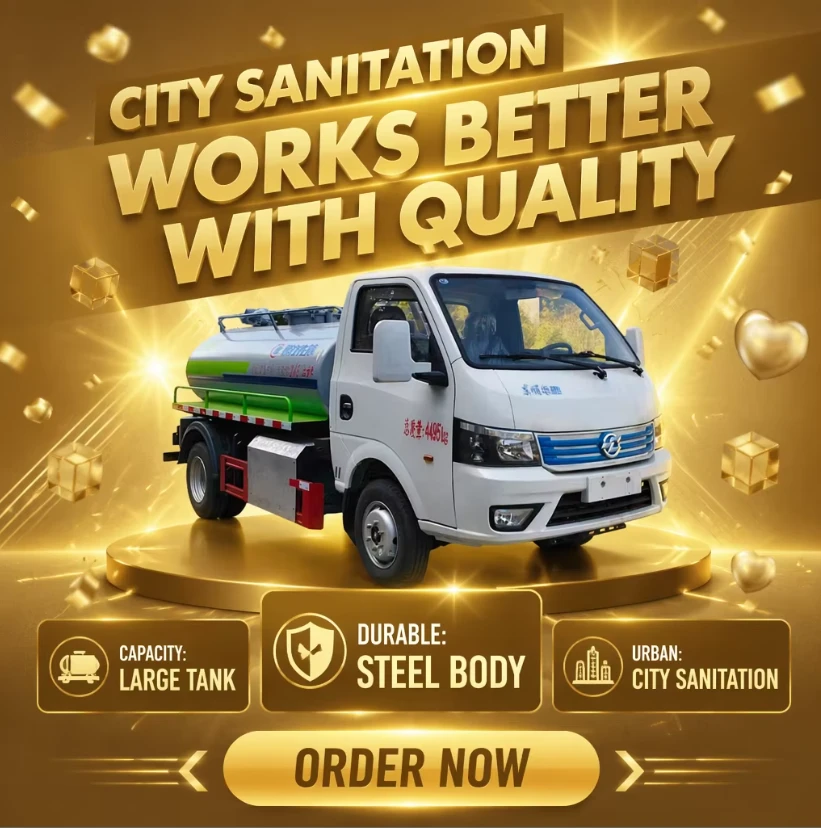Camión de succión de aguas residuales Dongfeng 4X2 de transmisión manual, vehículo urbano de saneamiento hidráulico estándar Euro VI
