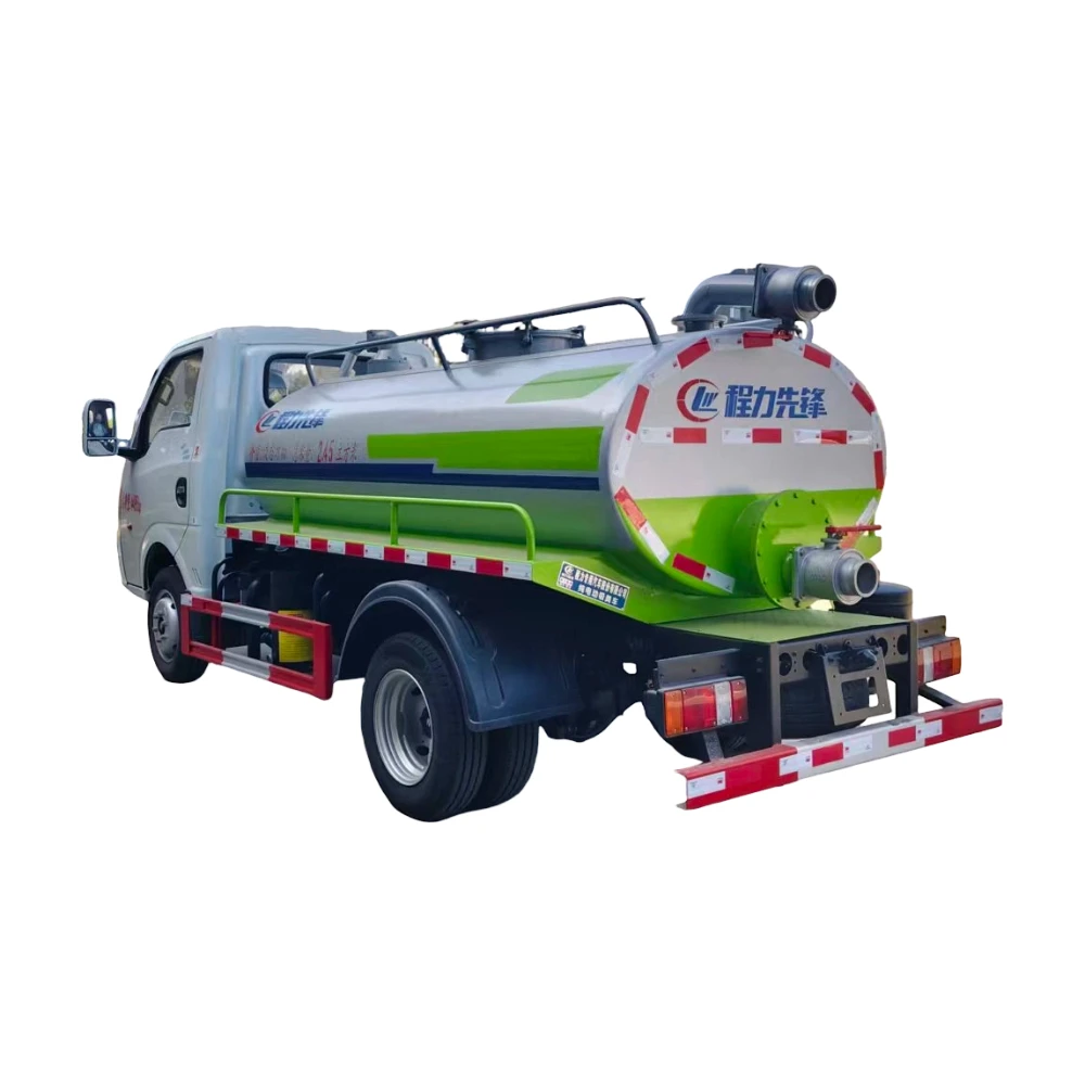 Camión de succión de aguas residuales Dongfeng 4X2 de transmisión manual, vehículo urbano de saneamiento hidráulico estándar Euro VI
