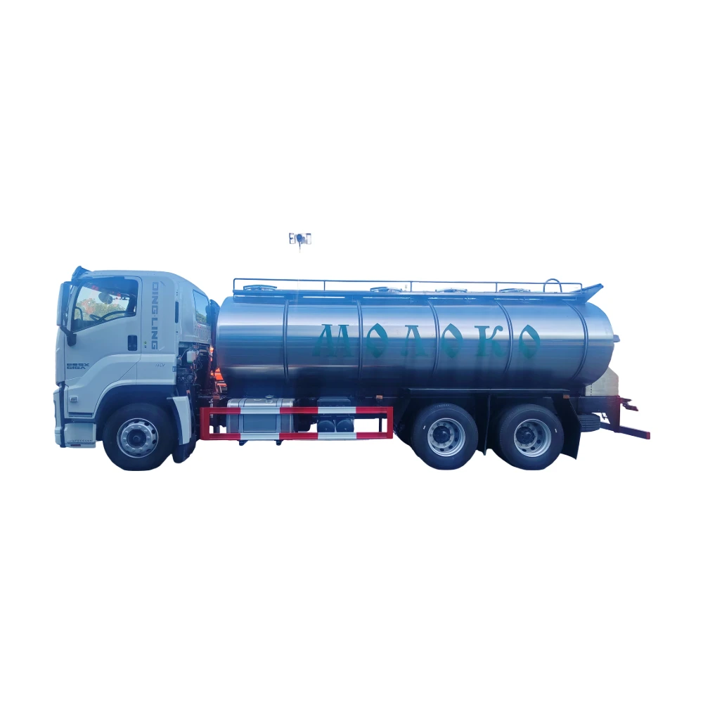 La fábrica de CLW vende directamente un tanque de leche de 15 metros cúbicos. Es conveniente para el transporte y seguro y confiable.