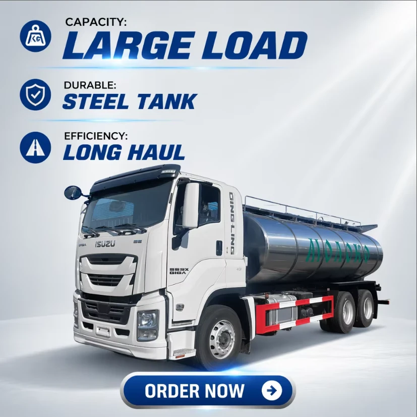 La fábrica de CLW vende directamente un tanque de leche de 15 metros cúbicos. Es conveniente para el transporte y seguro y confiable.