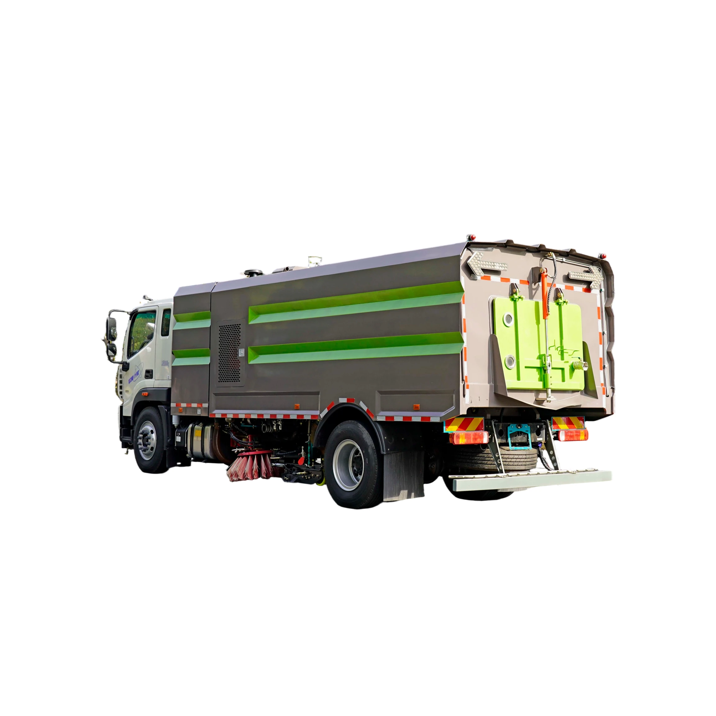 Foton Ouman Car Wash and Cleaning System with Engine and Pump CLW5182TXS6SL en español