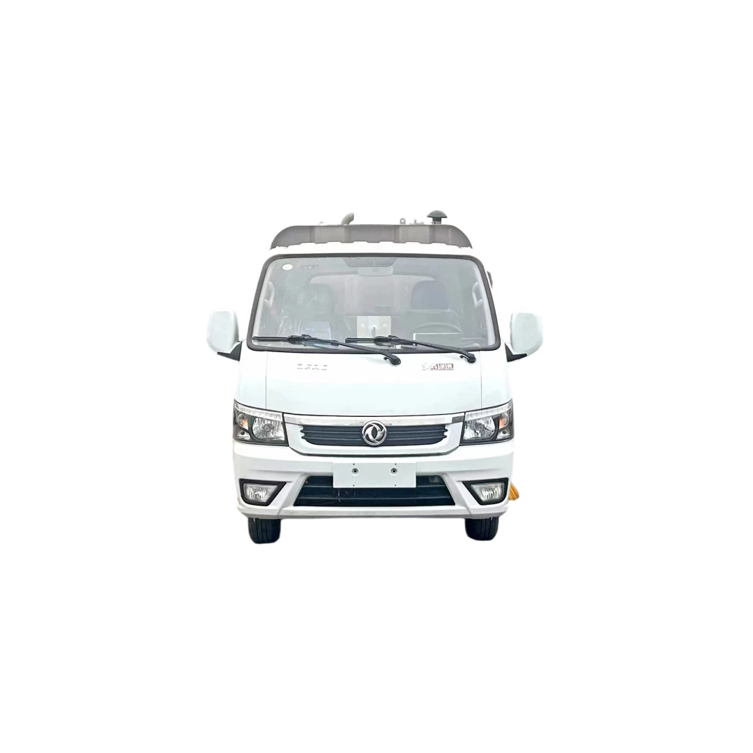 2024 Dongfeng Captain T Series Camión ligero 1-10 toneladas 4X2 Diésel Automático Placa Columna Euro 4 Emisión Dirección a la izquierda Nuevo 360 Atrás