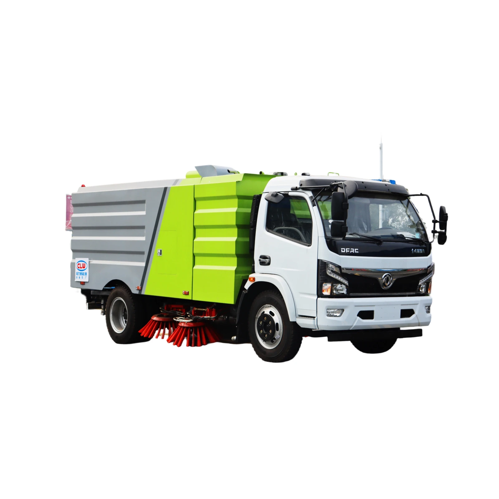 CLW5120TSL6 barredor Dongfeng Nuevo Dali Carda Barredor de Calle con Motor & Enganche