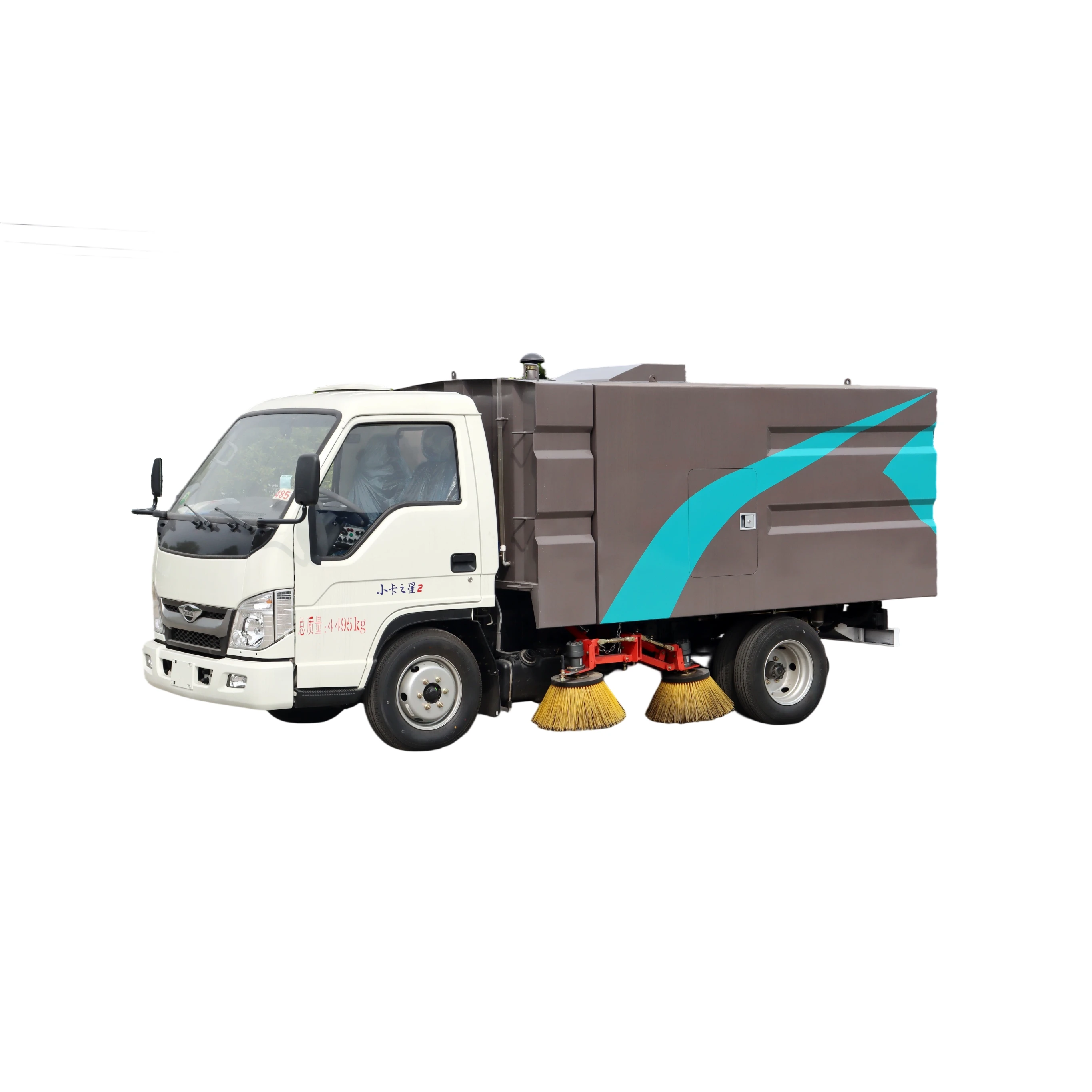 CLW5040TSLB6 Foton Small Star 2 Nuevo Barredor de Calle con Motor & Cambio