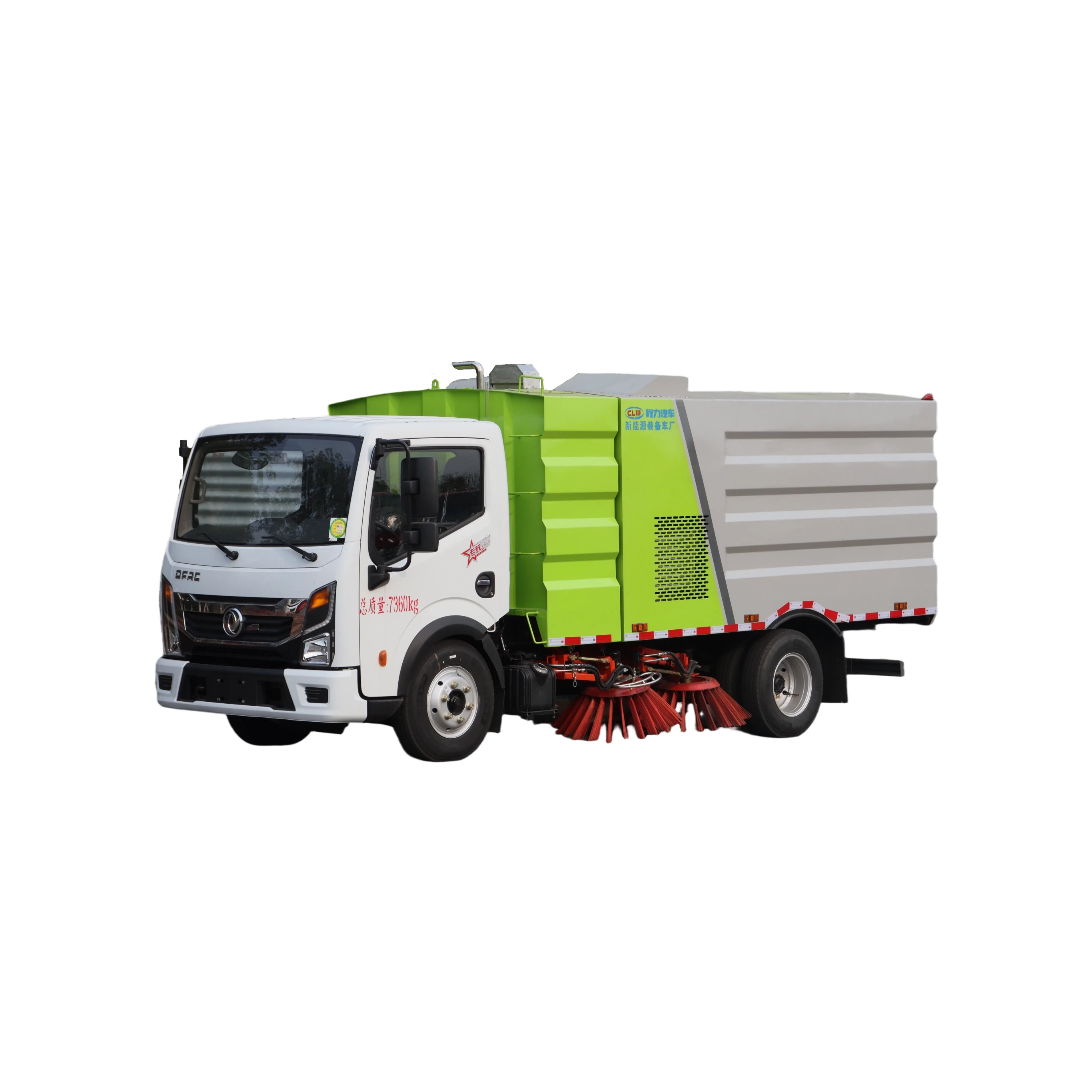 CL5070TSLE6 Camión ligero de limpieza de calles Dolika Euro 6 Automático Diesel