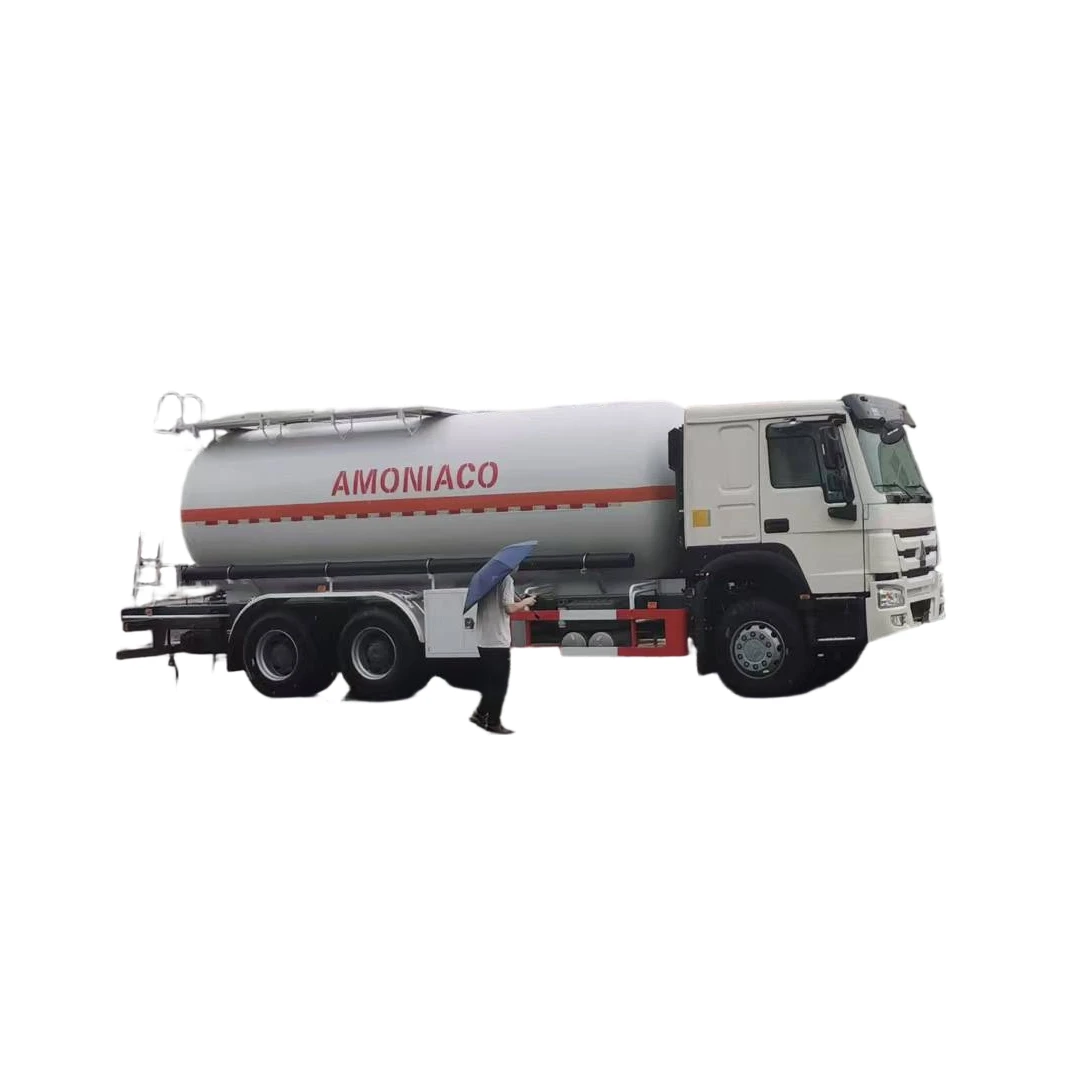 Fabrica Directa de China 25cbm Tanque de Petróleo 4x2 Rueda de Tracción con Transmisión Manual Resistente al Desierto Almacenamiento de GLP Nuevo Estado