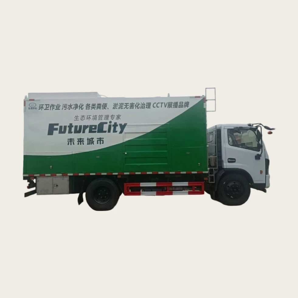 Vehículo de limpieza de aguas residuales directo de fábrica de la marca Chengli para la limpieza de tuberías de un solo funcionamiento