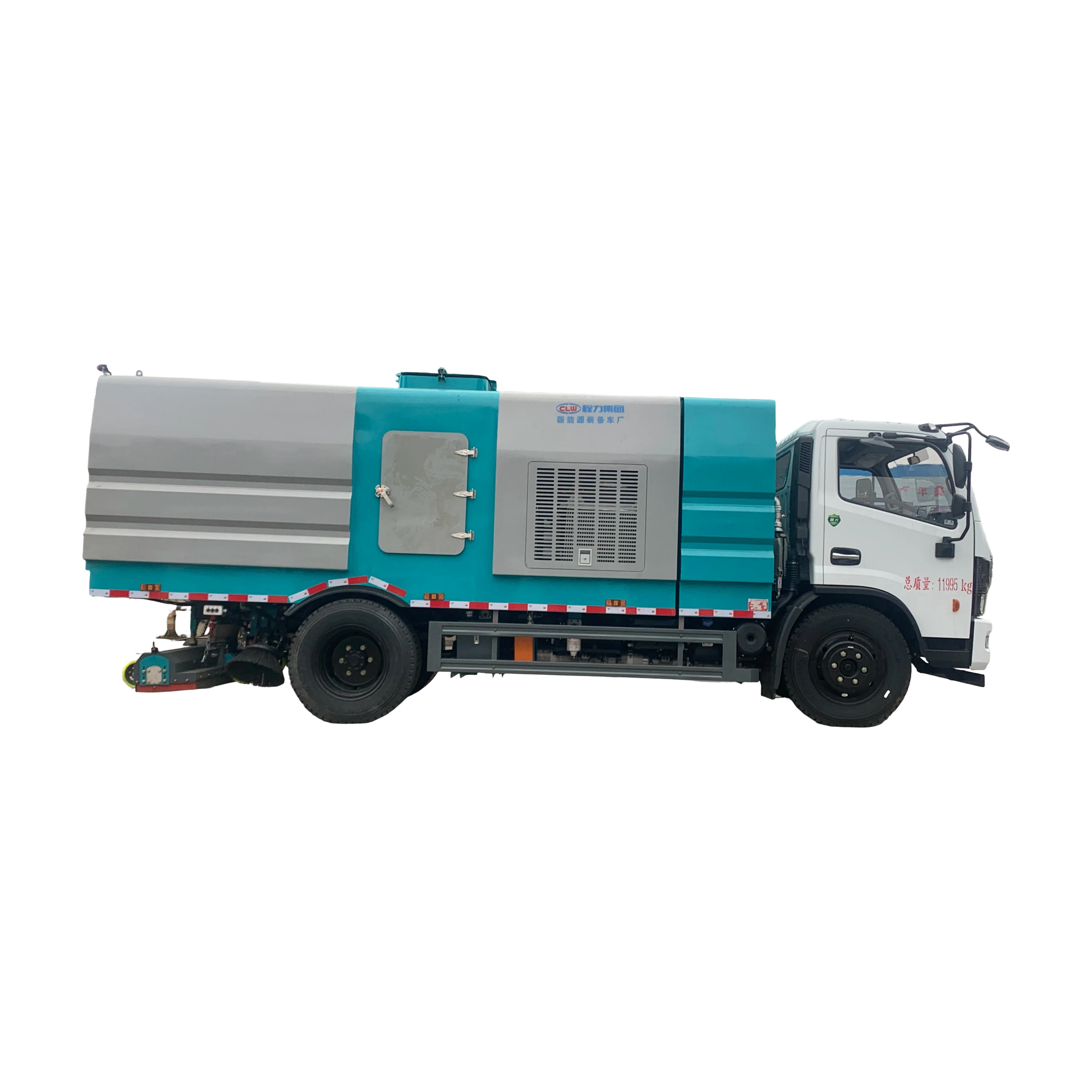 Dongfeng Dafu Ruika CLW5120TXC6SL -A Furgón de Limpieza de Aspiradora de Montaje Trasero Vehículo 11995kg 1 Año de Garantía