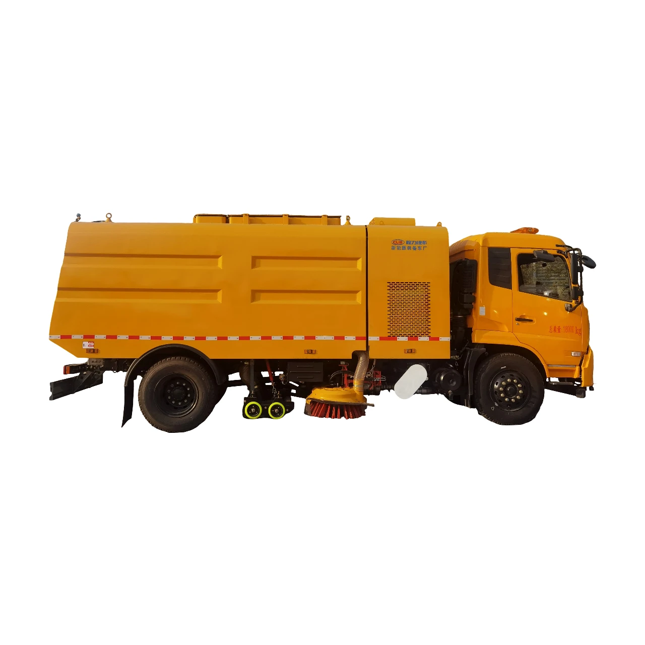 Barredor seco de Hubei Dongfeng CLW5180TXCD6 de 18000kg
