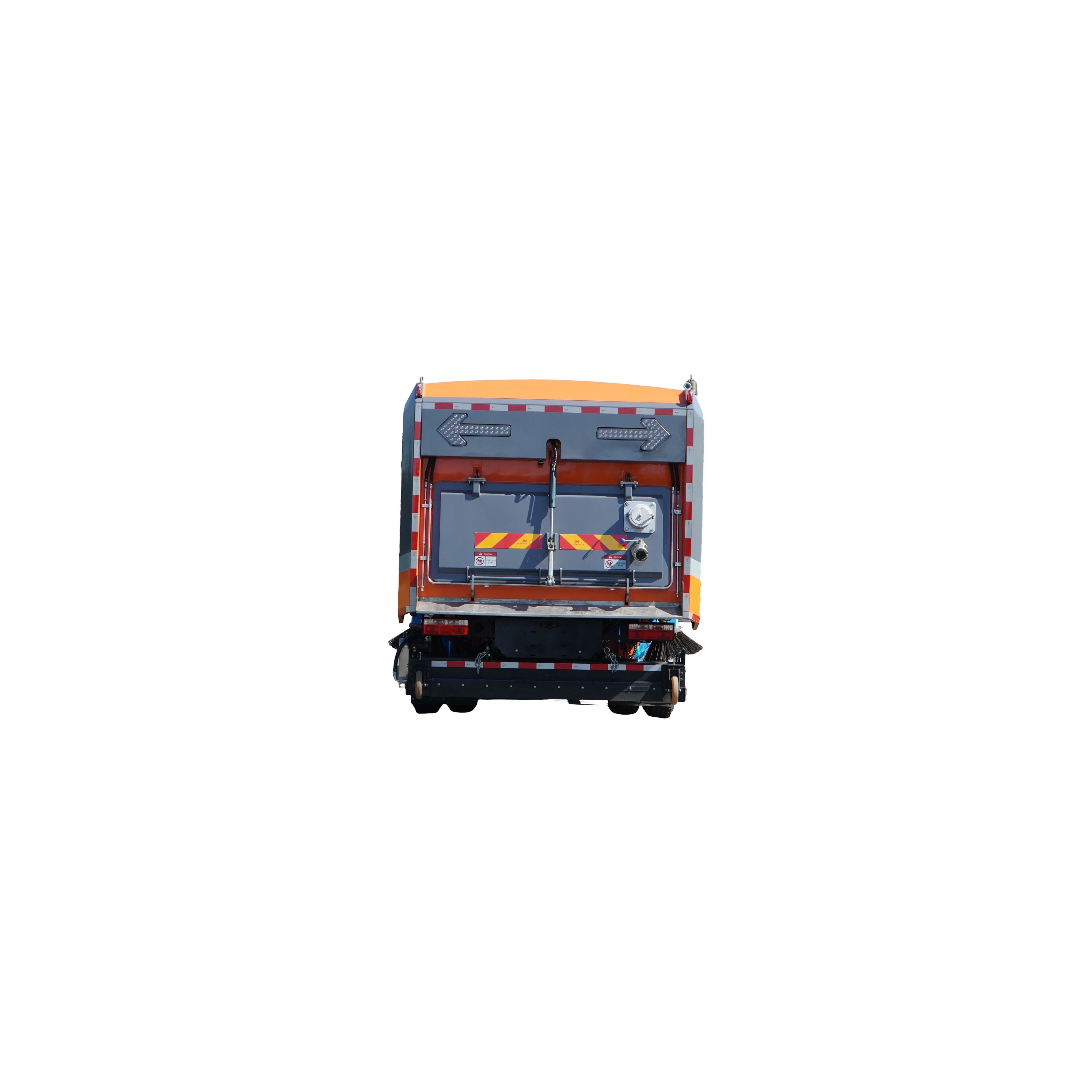 Aspiradora de motor y transmisión CL5120TXC6GX Daliika, montaje medio/trasero de vehículo