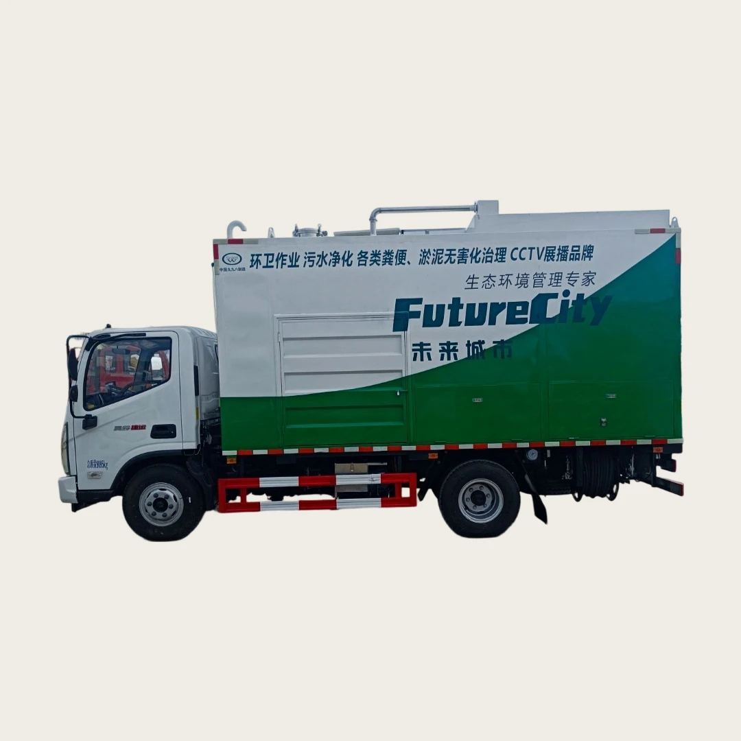 Camión de tratamiento de aguas residuales de purificación Dongfeng Euro 3 con tanque de diésel manual nuevo para la colecta de aguas residuales domésticas