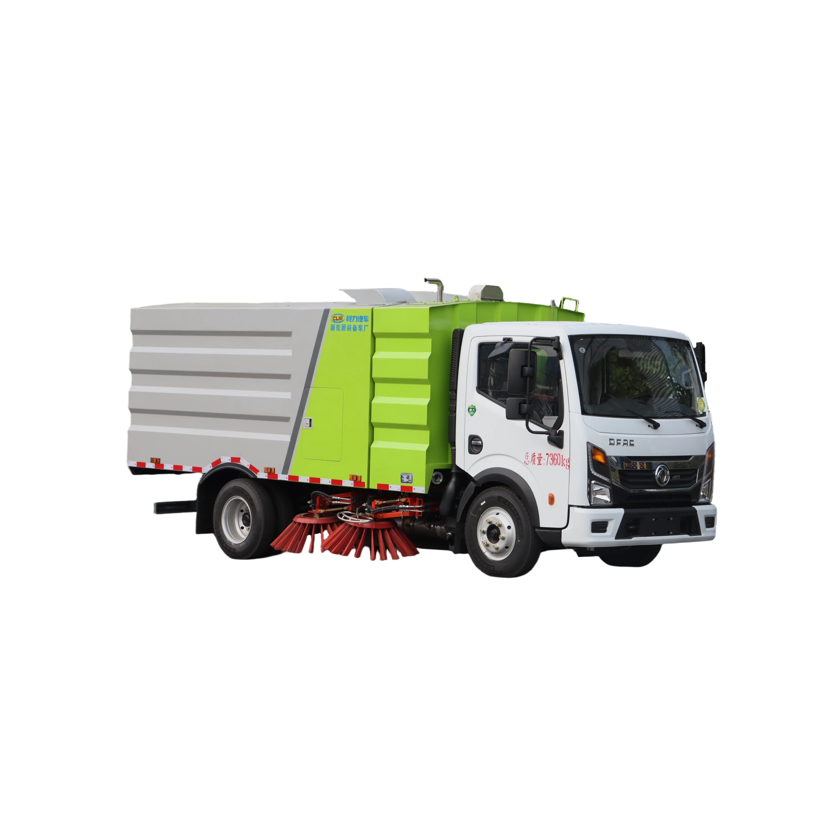 CL5070TSLE6 Camión ligero de limpieza de calles Dolika Euro 6 Automático Diesel