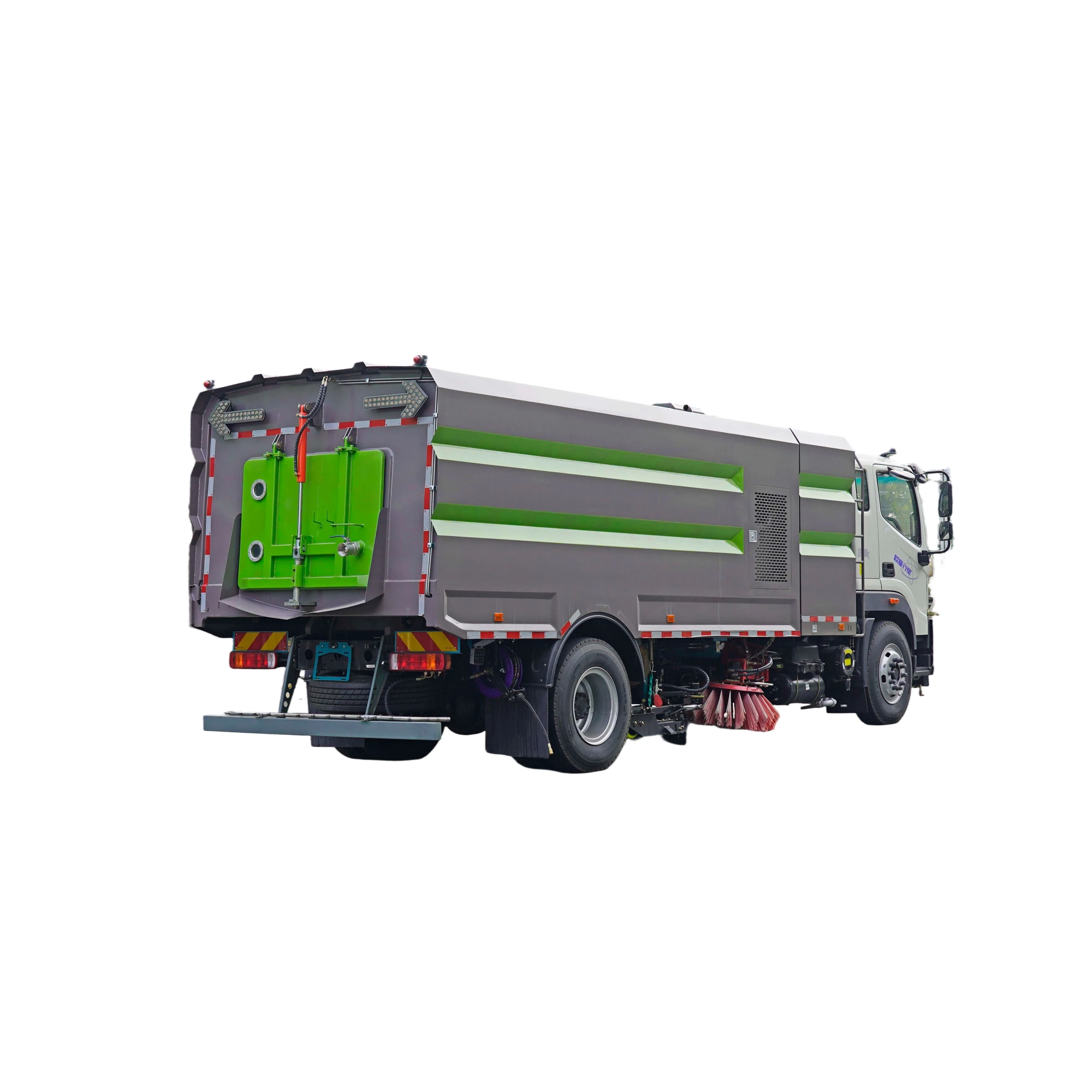 Foton Ouman Car Wash and Cleaning System with Engine and Pump CLW5182TXS6SL en español