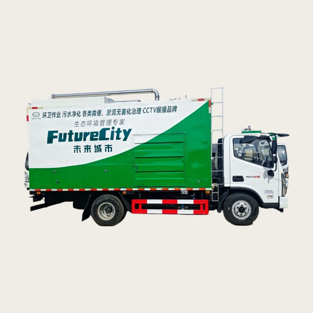 Camión de tratamiento de aguas residuales de purificación Dongfeng Euro 3 con tanque de diésel manual nuevo para la colecta de aguas residuales domésticas