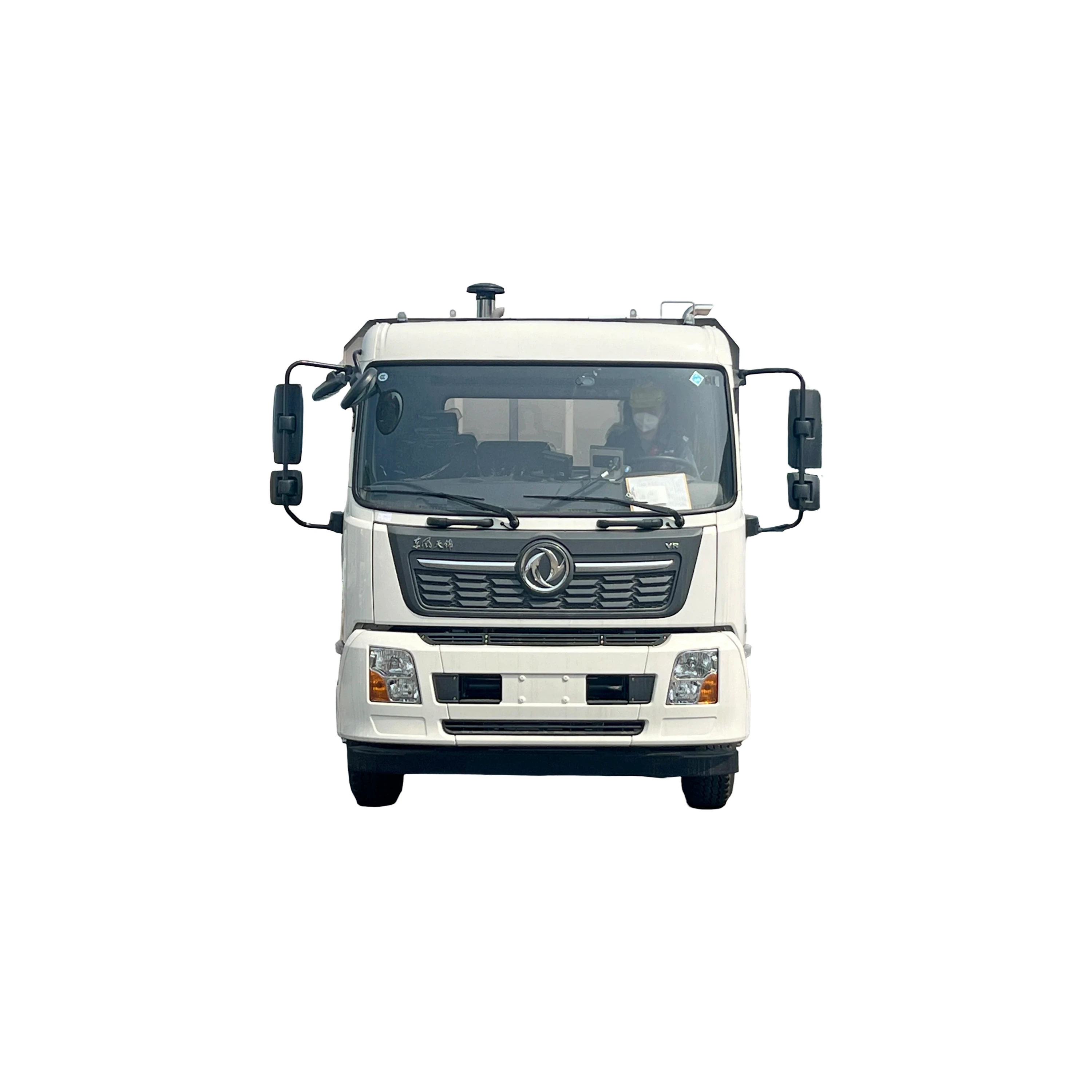 Aspiradora de uso dual CL5180TXC6GX-A de montaje trasero de Dongfeng Tianjin, adecuada para limpieza seca y húmeda, 18000kg, 1 año de garantía