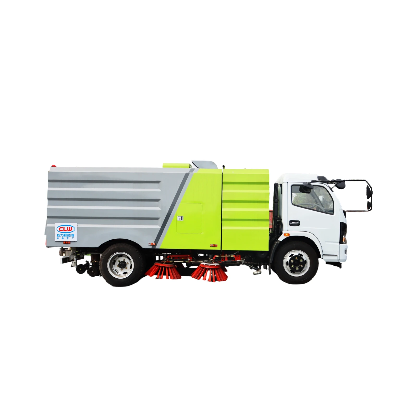 CLW5120TSL6 barredor Dongfeng Nuevo Dali Carda Barredor de Calle con Motor & Enganche