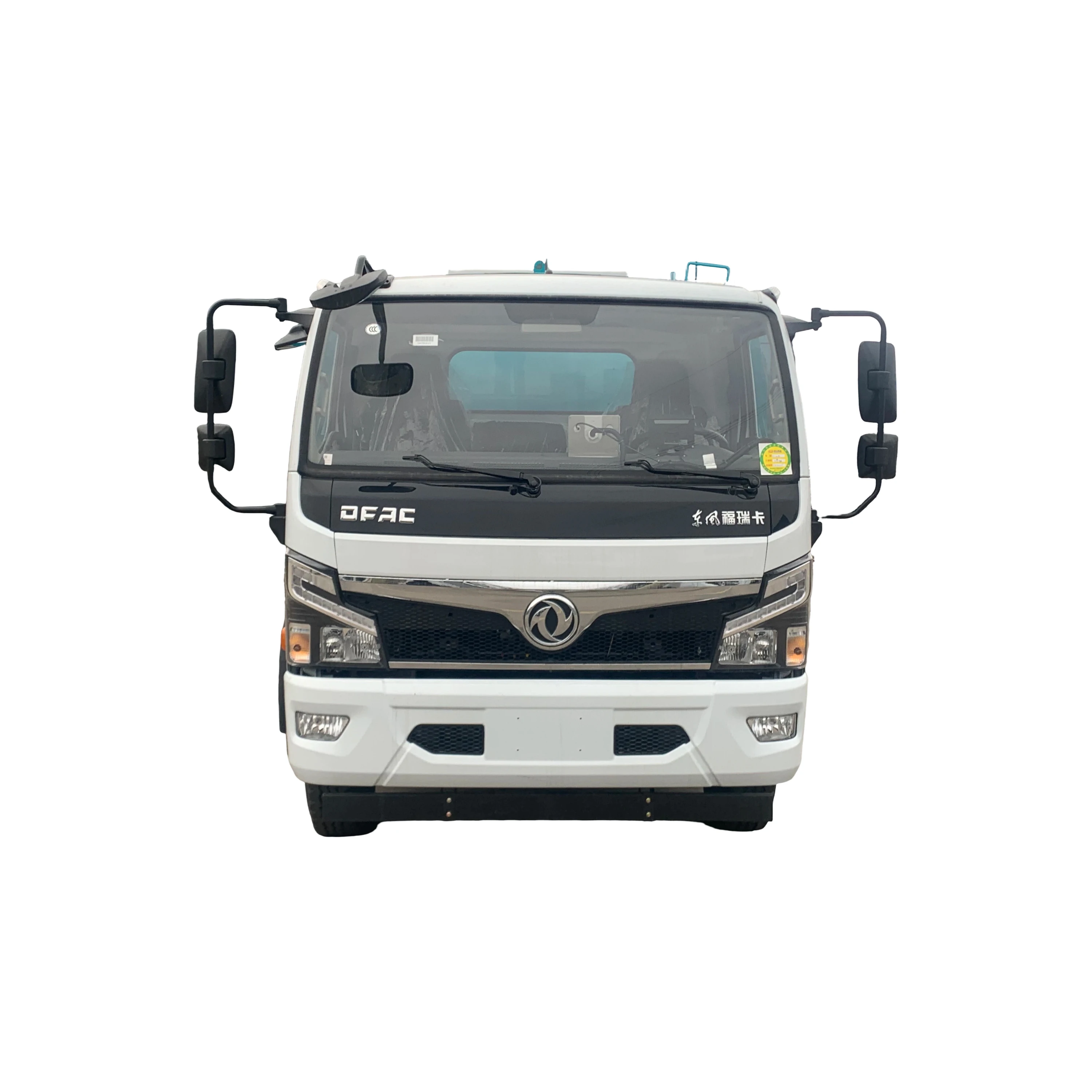 Dongfeng Dafu Ruika CLW5120TXC6SL -A Furgón de Limpieza de Aspiradora de Montaje Trasero Vehículo 11995kg 1 Año de Garantía