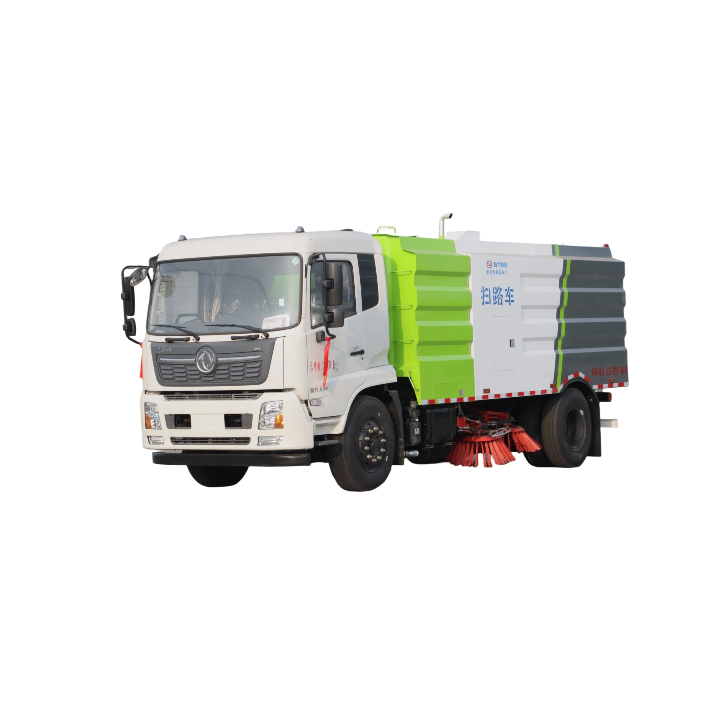 CLW5120TSL6 barredor Dongfeng Nuevo Dali Carda Barredor de Calle con Motor & Enganche 18000kg 1 Año de Garantía