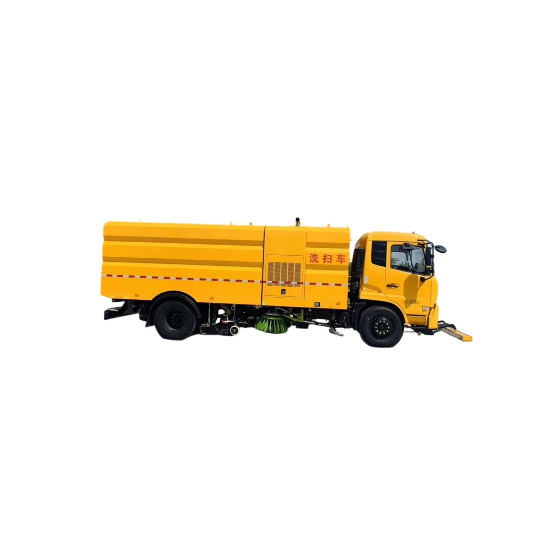 CLW5180TXSD6 Larguía 210 Dongfeng Tianjin Lavadora y Desengrasadora de Vehículos