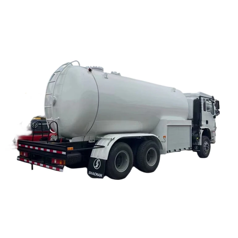 Fabrica Directa de China 25cbm Tanque de Petróleo 4x2 Rueda de Tracción con Transmisión Manual Resistente al Desierto Almacenamiento de GLP Nuevo Estado