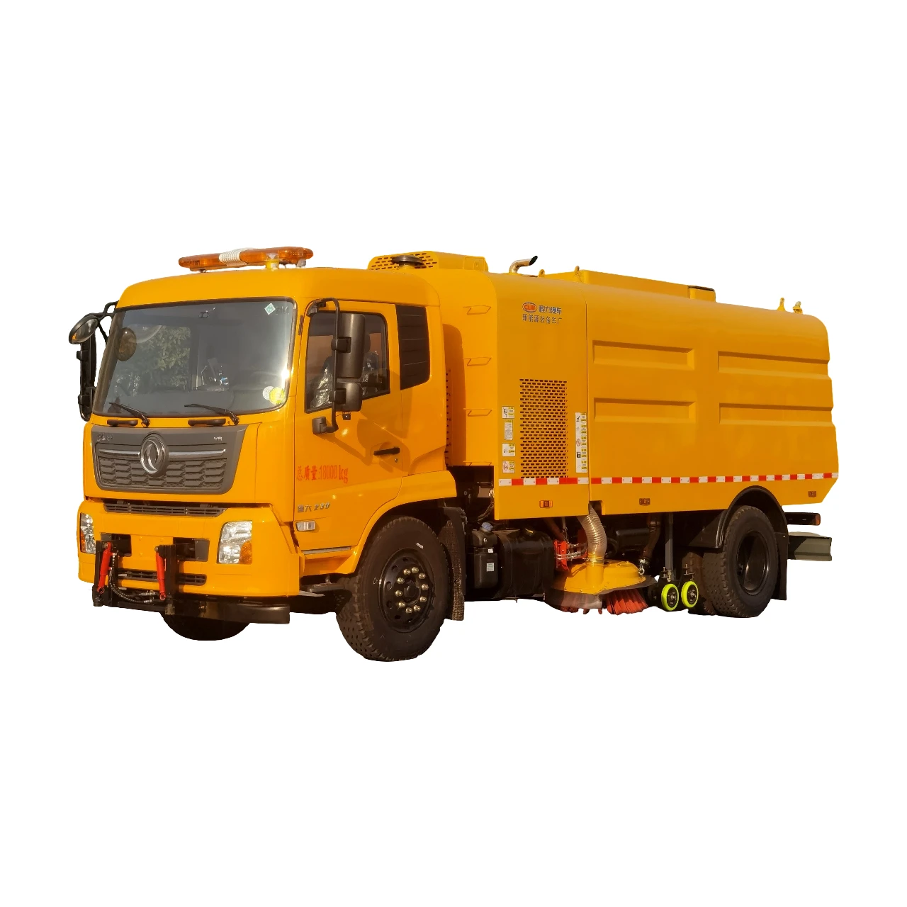 Barredor seco de Hubei Dongfeng CLW5180TXCD6 de 18000kg