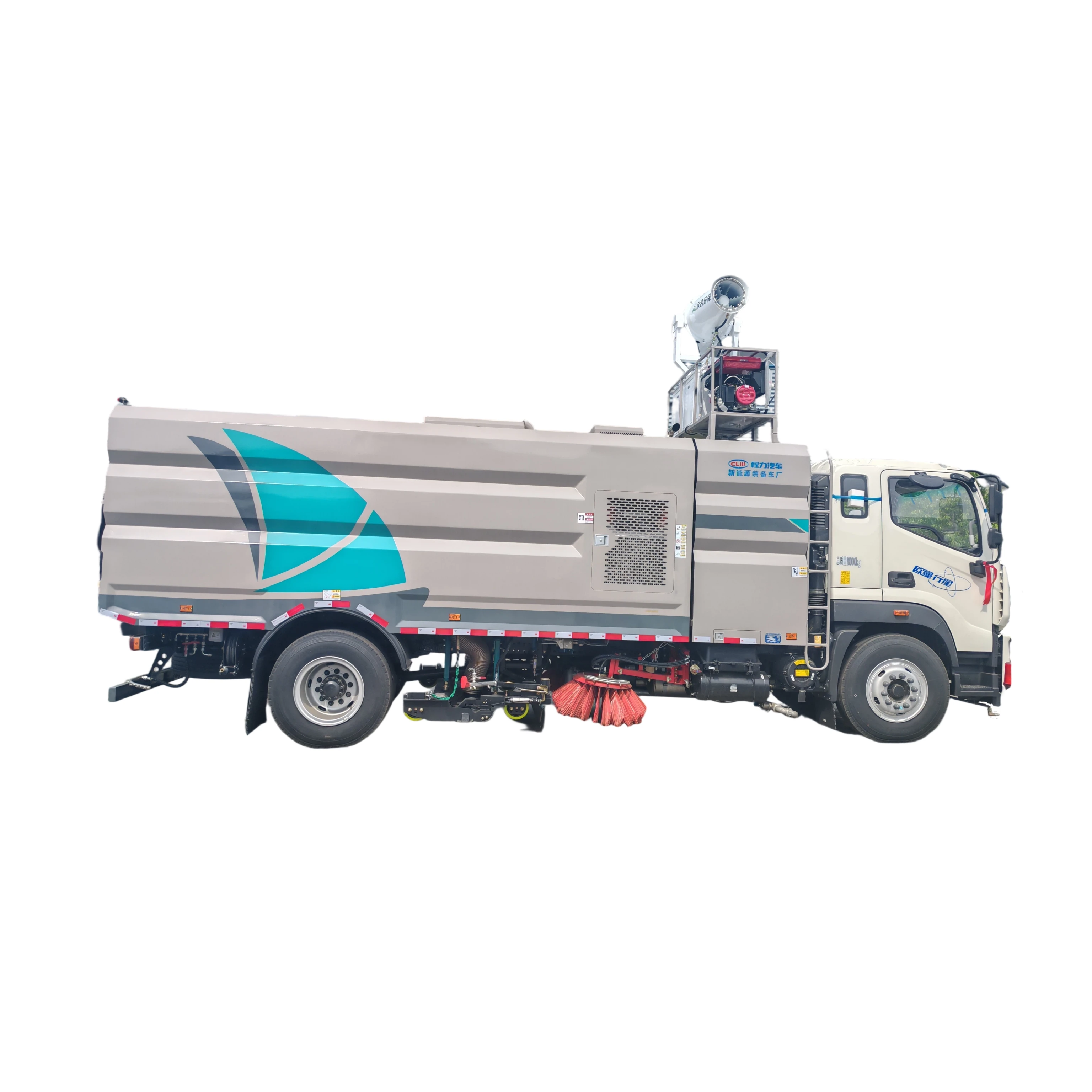 Motor Foton Ouman y Sistema de Limpieza de Coches CLW5182TXS6SL con 1 Año de Garantía