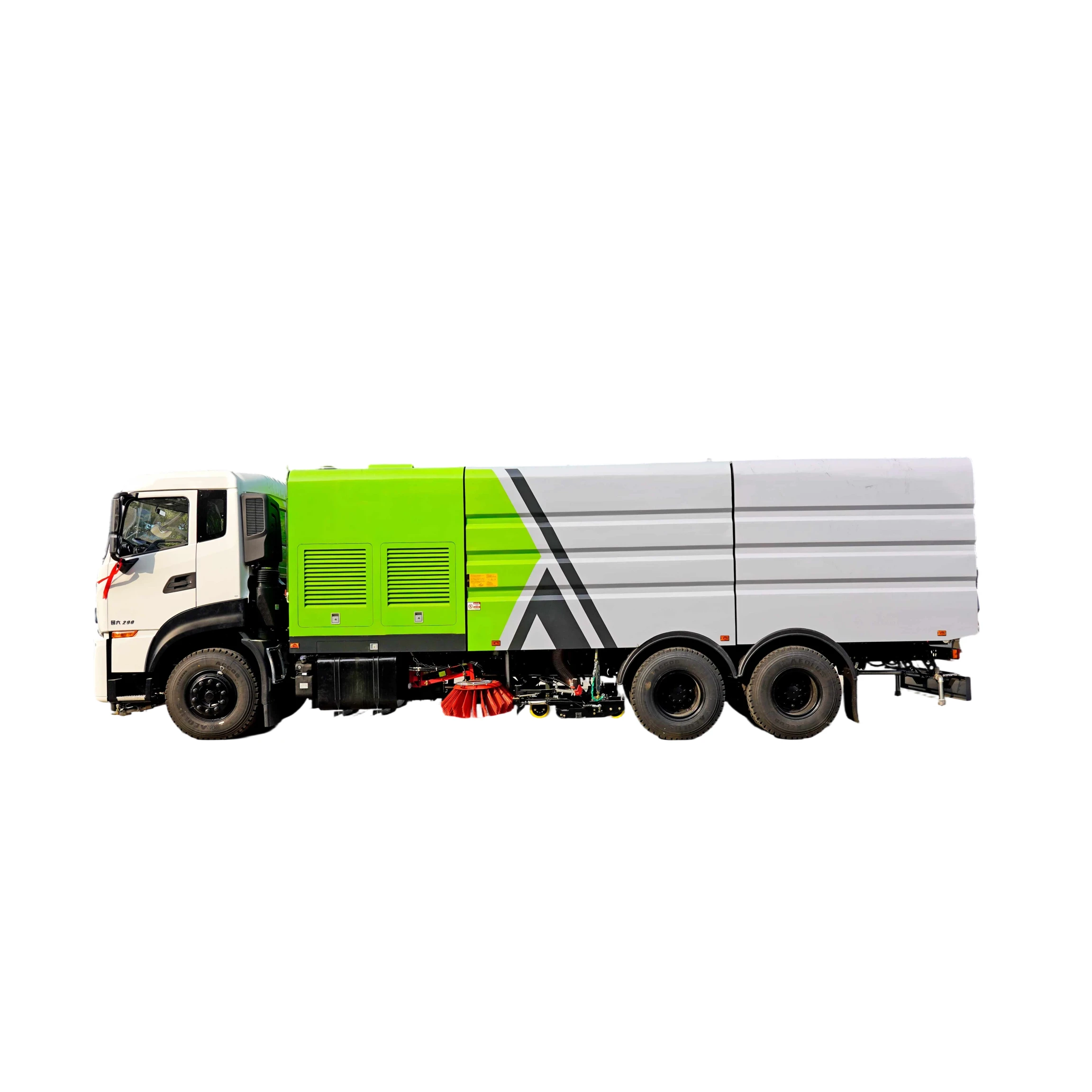 CLW5250TXSD6 Dongfeng Tianlong Lavadora y Escaneadora de Vehículos 25000kg Pesado 9600x2510x3350mm Medidas