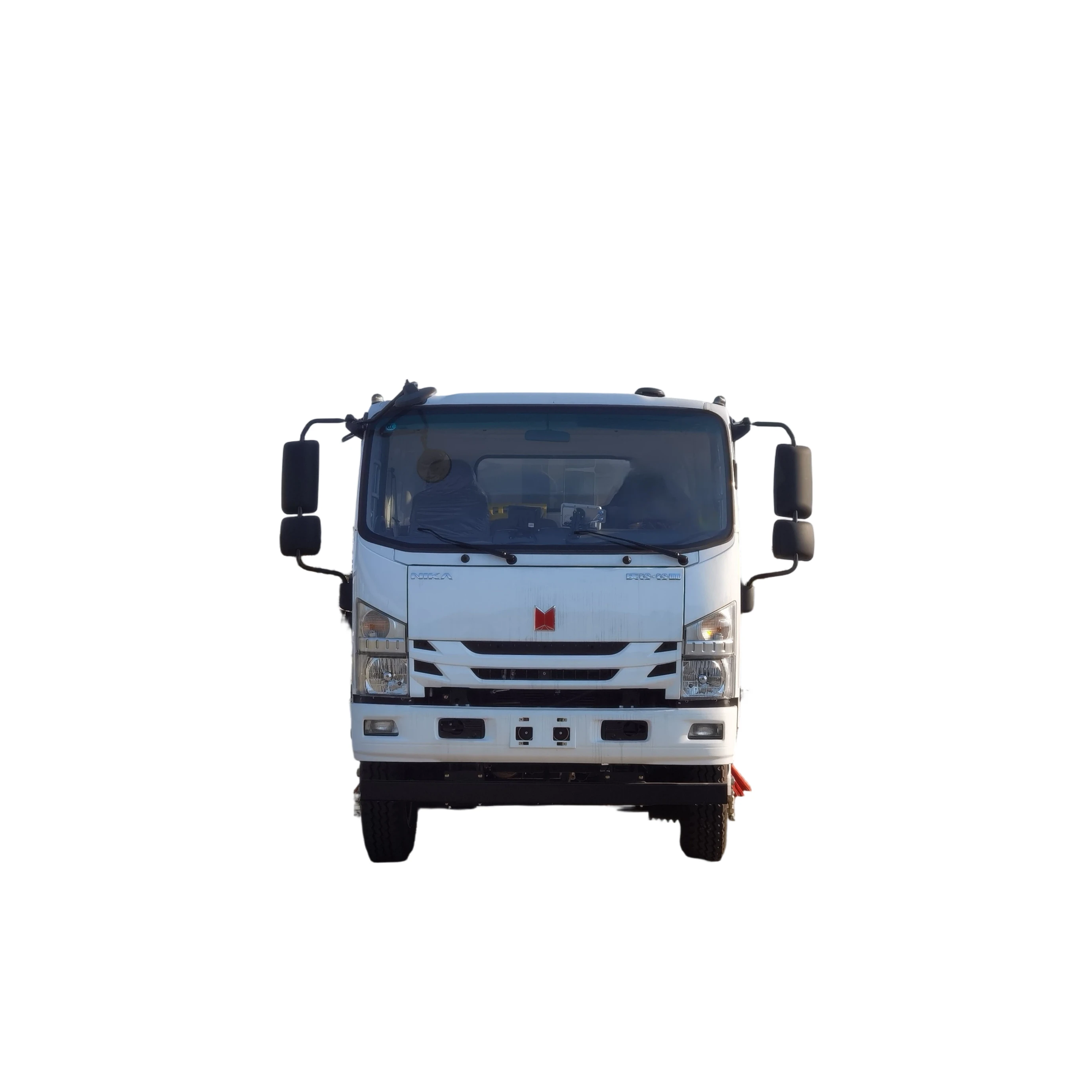 Vehículo barredor de Isuzu Qingling CL5120TXS6BGX con bomba de motor y engranaje & Gear