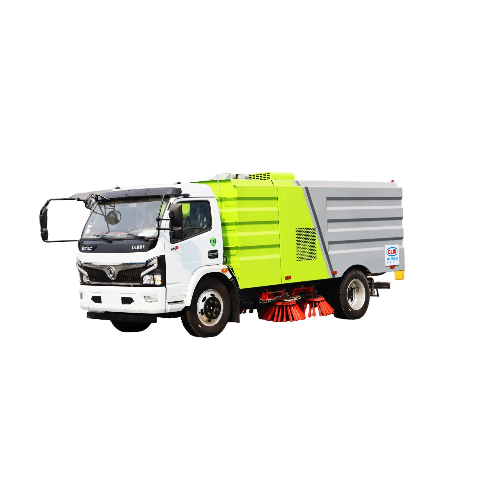 CLW5120TSL6 barredor Dongfeng Nuevo Dali Carda Barredor de Calle con Motor & Enganche
