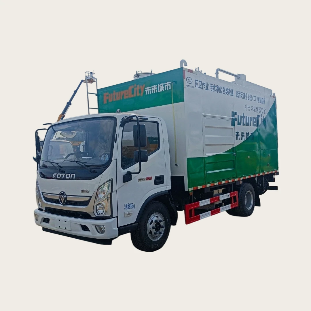 Camión de tratamiento de aguas residuales de purificación Dongfeng Euro 3 con tanque de diésel manual nuevo para la colecta de aguas residuales domésticas