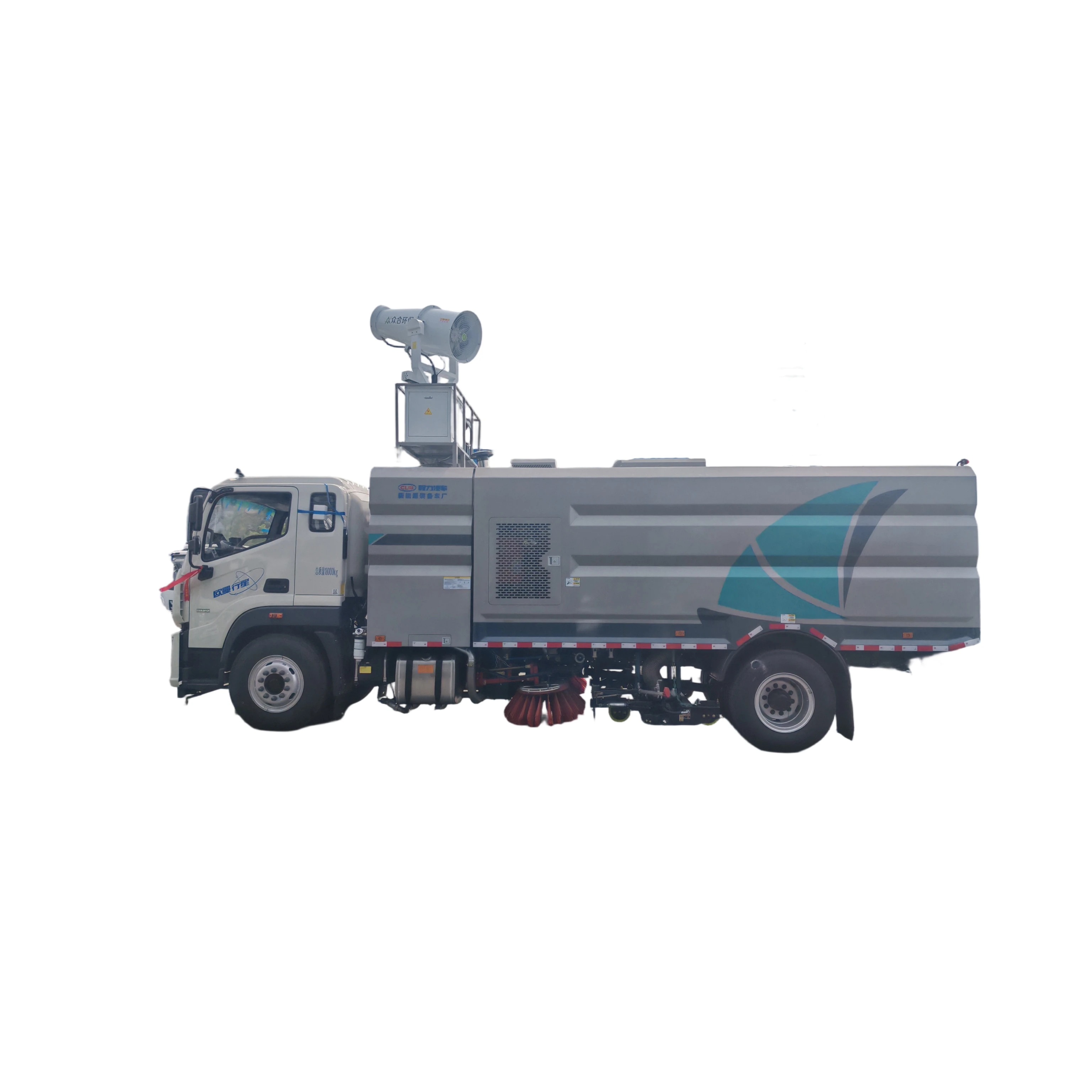 Motor Foton Ouman y Sistema de Limpieza de Coches CLW5182TXS6SL con 1 Año de Garantía