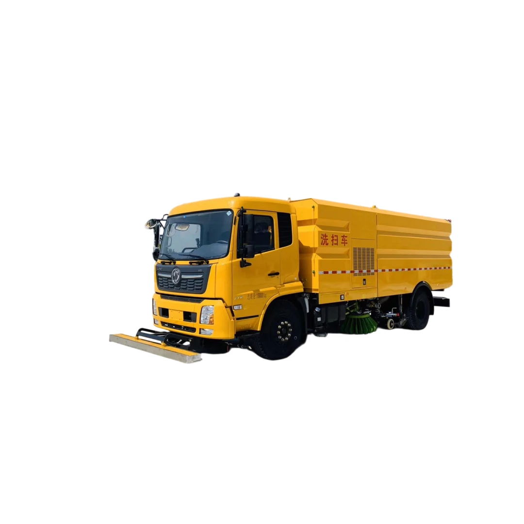 CLW5180TXSD6 Larguía 210 Dongfeng Tianjin Lavadora y Desengrasadora de Vehículos