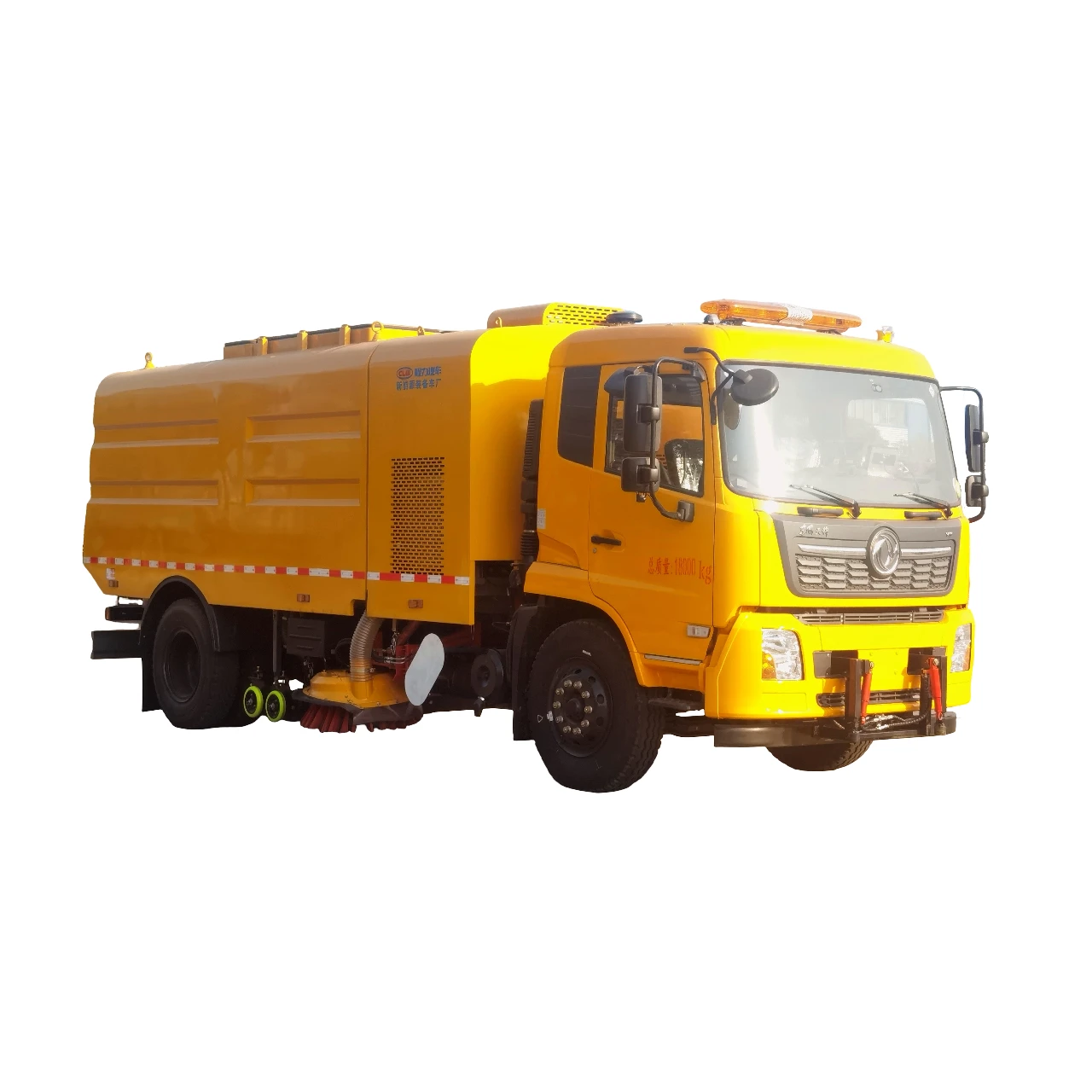 Barredor seco de Hubei Dongfeng CLW5180TXCD6 de 18000kg