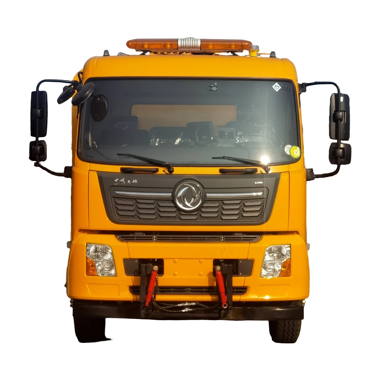 Barredor seco de Hubei Dongfeng CLW5180TXCD6 de 18000kg
