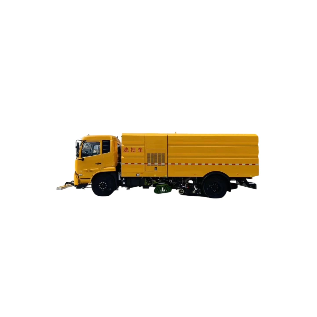 CLW5180TXSD6 Larguía 210 Dongfeng Tianjin Lavadora y Desengrasadora de Vehículos