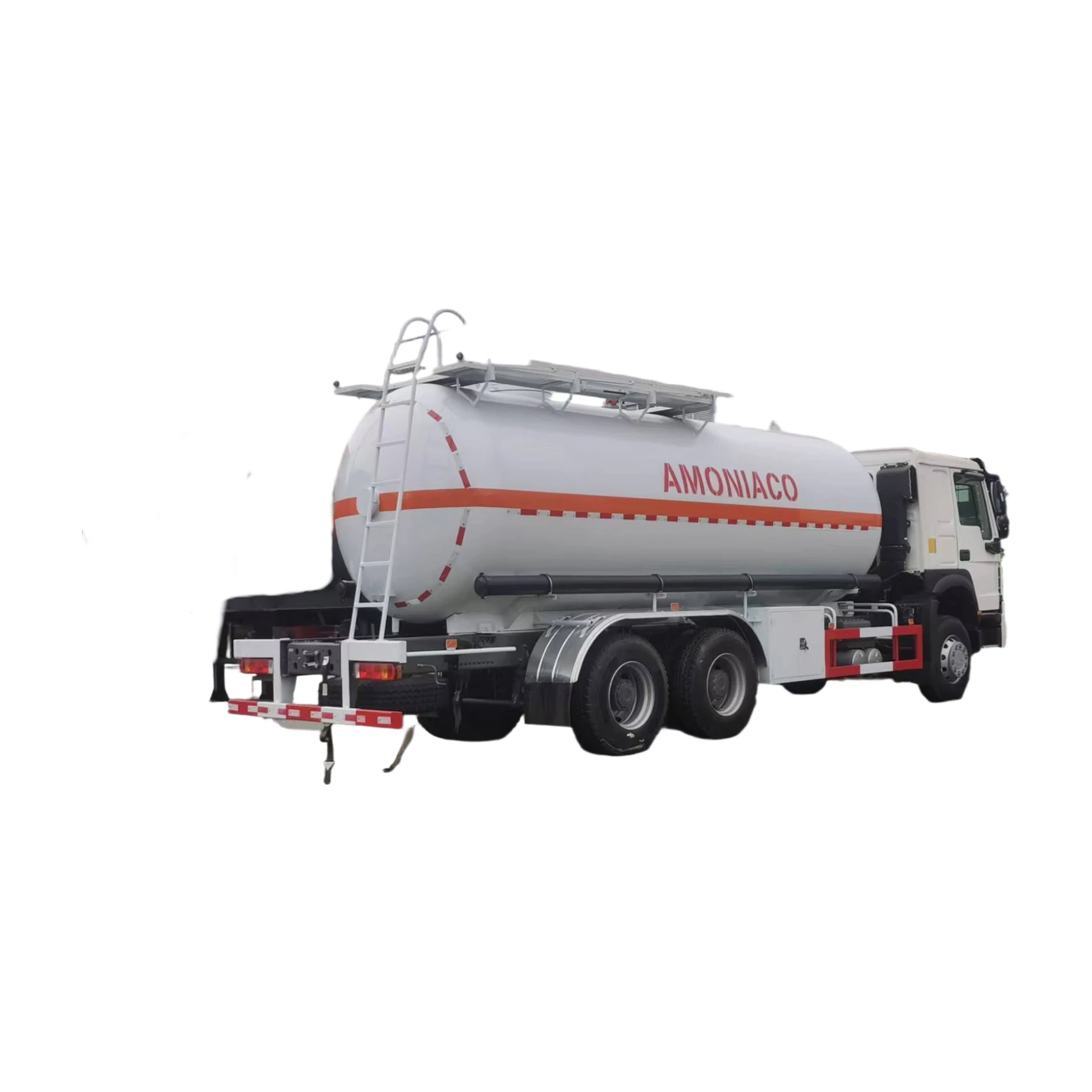 Fabrica Directa de China 25cbm Tanque de Petróleo 4x2 Rueda de Tracción con Transmisión Manual Resistente al Desierto Almacenamiento de GLP Nuevo Estado