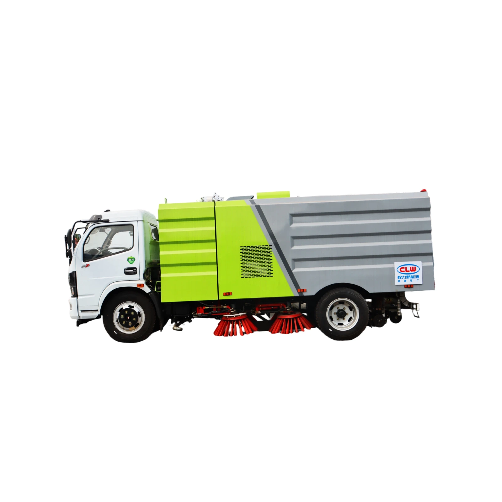 CLW5120TSL6 barredor Dongfeng Nuevo Dali Carda Barredor de Calle con Motor & Enganche