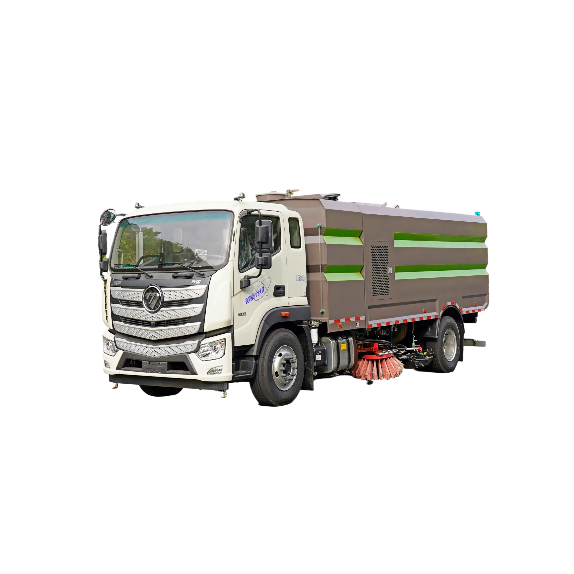 Foton Ouman Car Wash and Cleaning System with Engine and Pump CLW5182TXS6SL en español