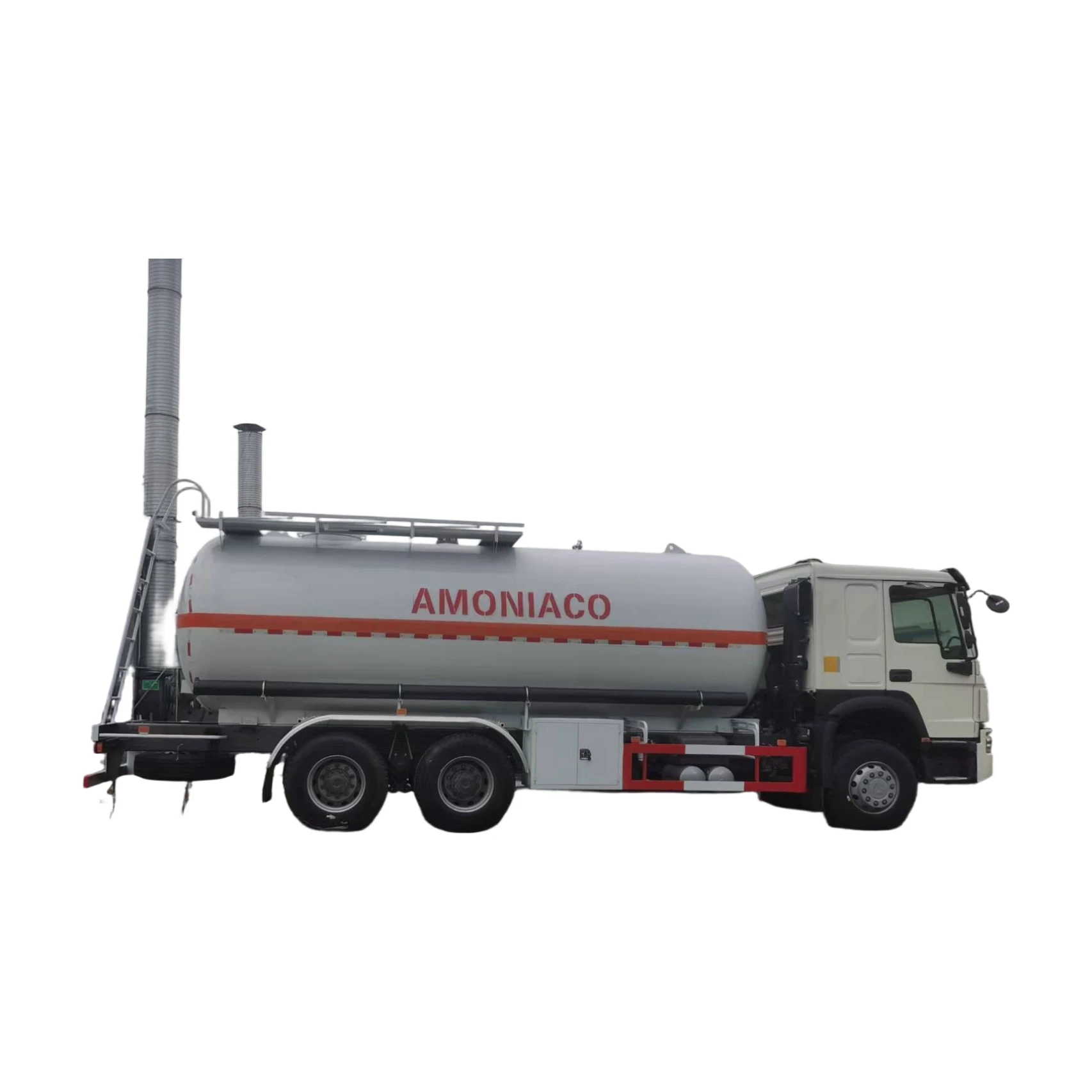 Fabrica Directa de China 25cbm Tanque de Petróleo 4x2 Rueda de Tracción con Transmisión Manual Resistente al Desierto Almacenamiento de GLP Nuevo Estado