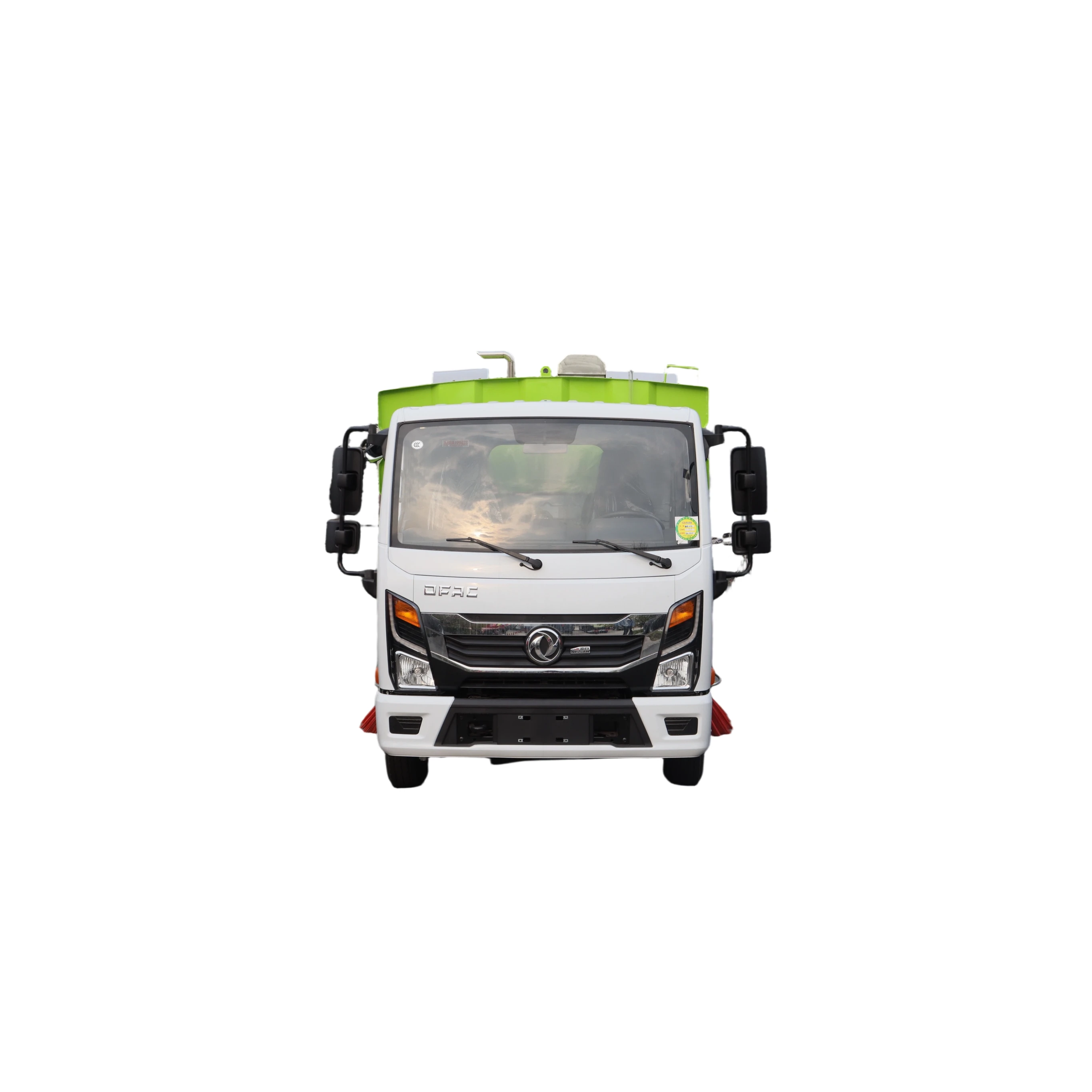 CL5070TSLE6 Camión ligero de limpieza de calles Dolika Euro 6 Automático Diesel