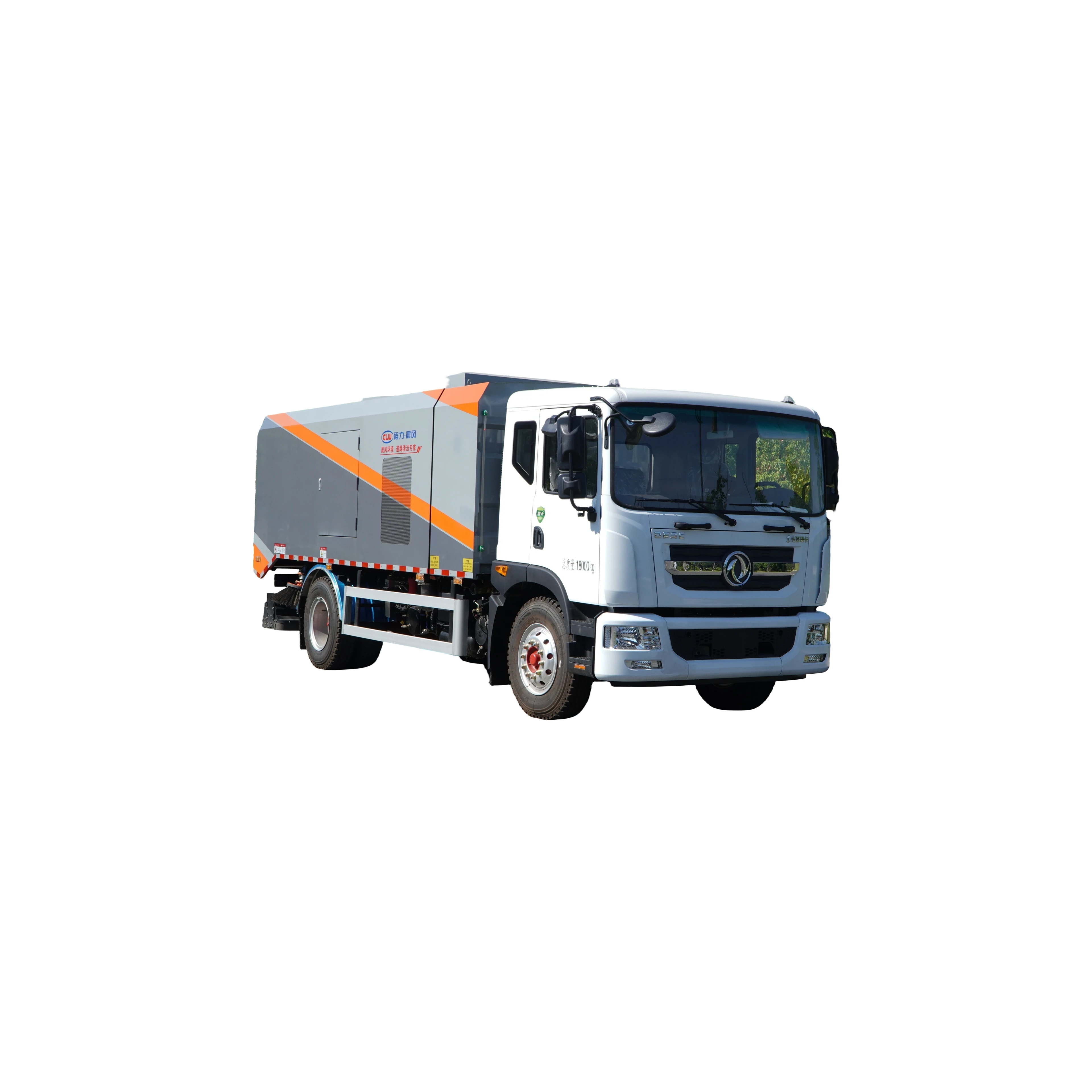 Aspiradora de motor y transmisión CL5120TXC6GX Daliika, montaje medio/trasero de vehículo