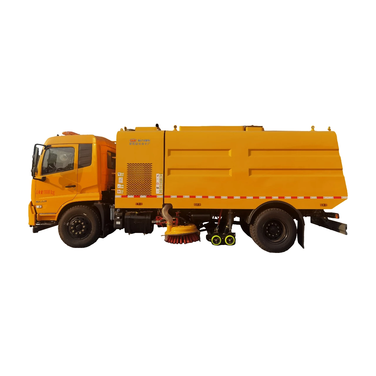 Barredor seco de Hubei Dongfeng CLW5180TXCD6 de 18000kg
