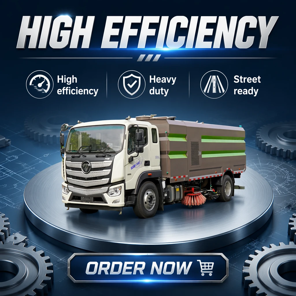 Foton Ouman Car Wash and Cleaning System with Engine and Pump CLW5182TXS6SL en español