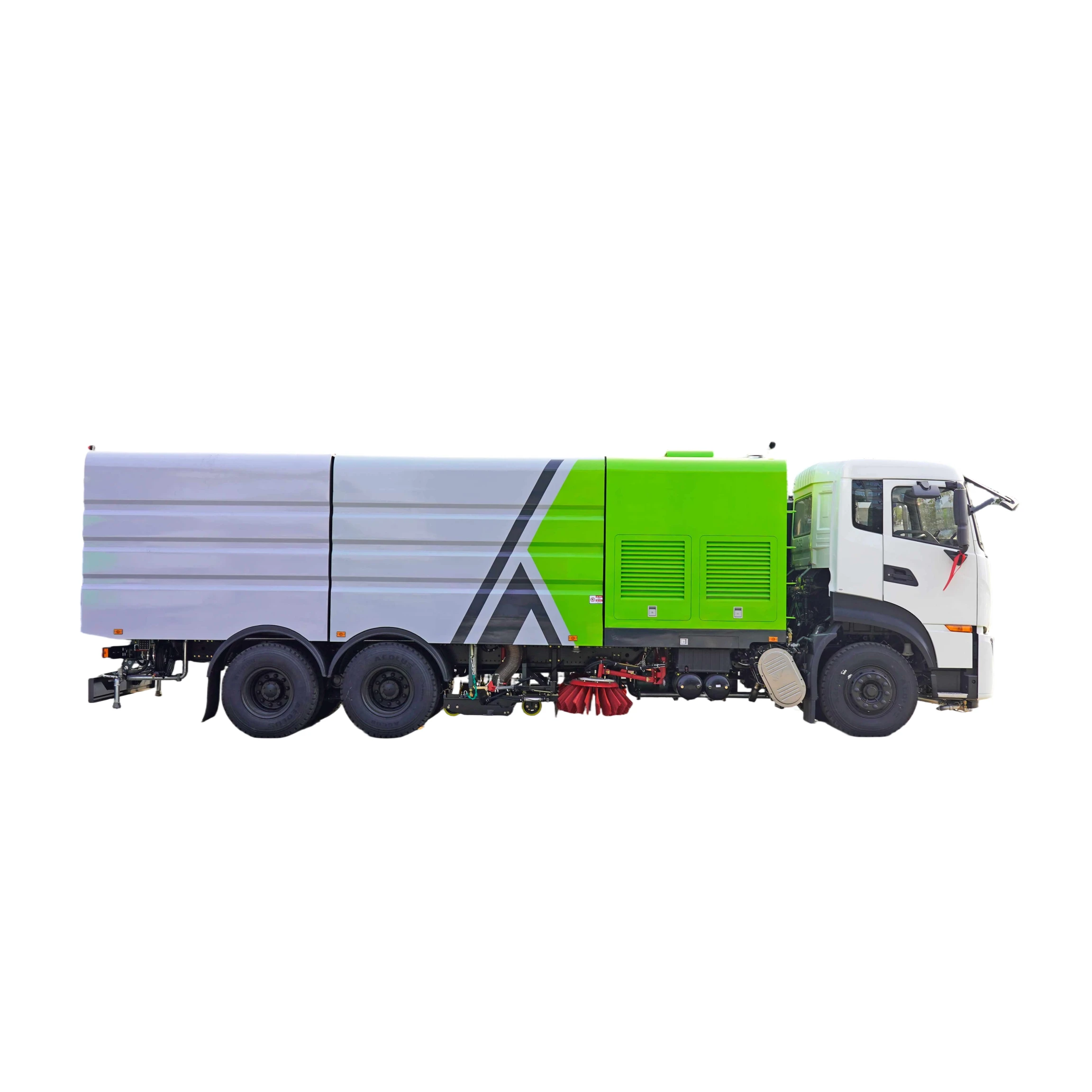 CLW5250TXSD6 Dongfeng Tianlong Lavadora y Escaneadora de Vehículos 25000kg Pesado 9600x2510x3350mm Medidas