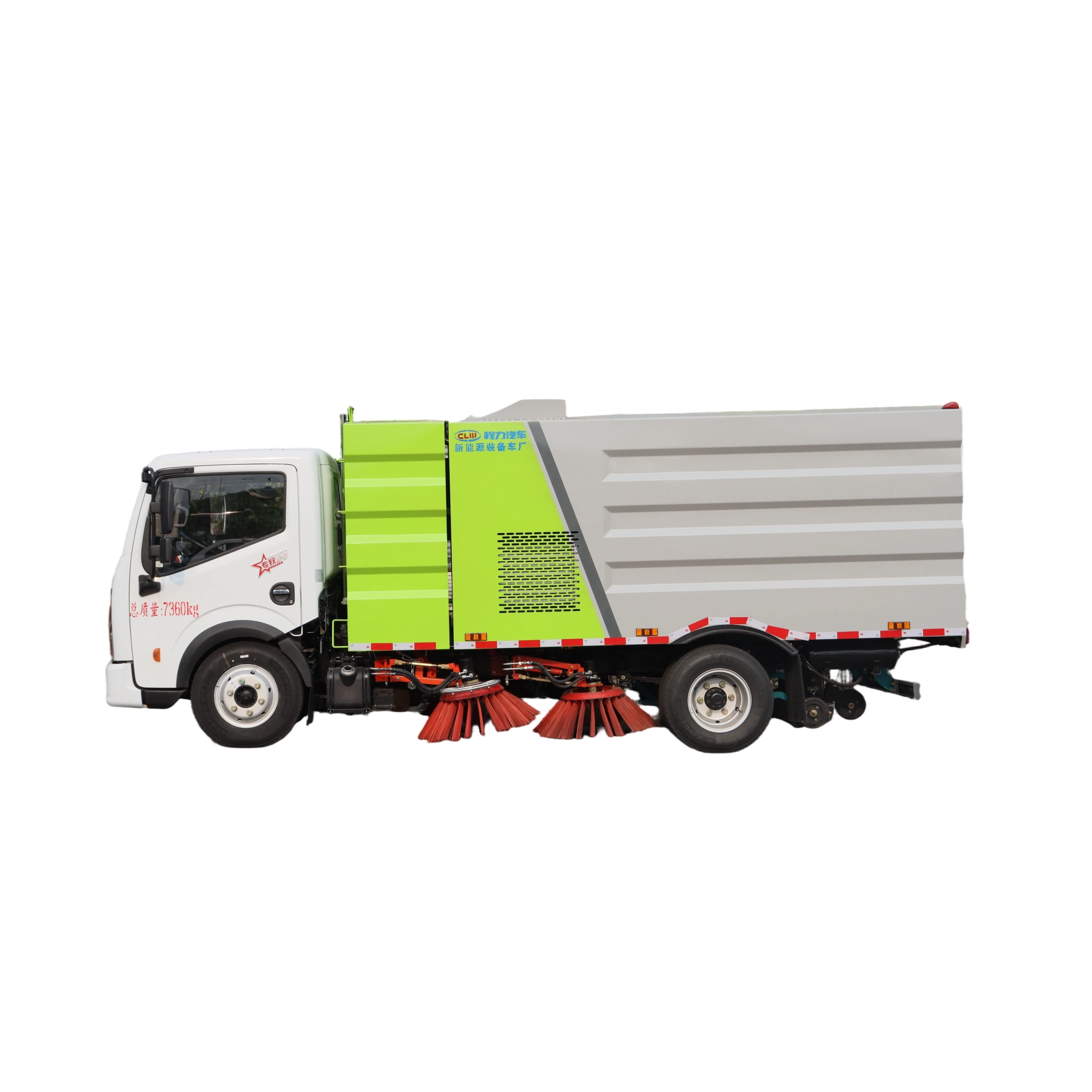 CL5070TSLE6 Camión ligero de limpieza de calles Dolika Euro 6 Automático Diesel