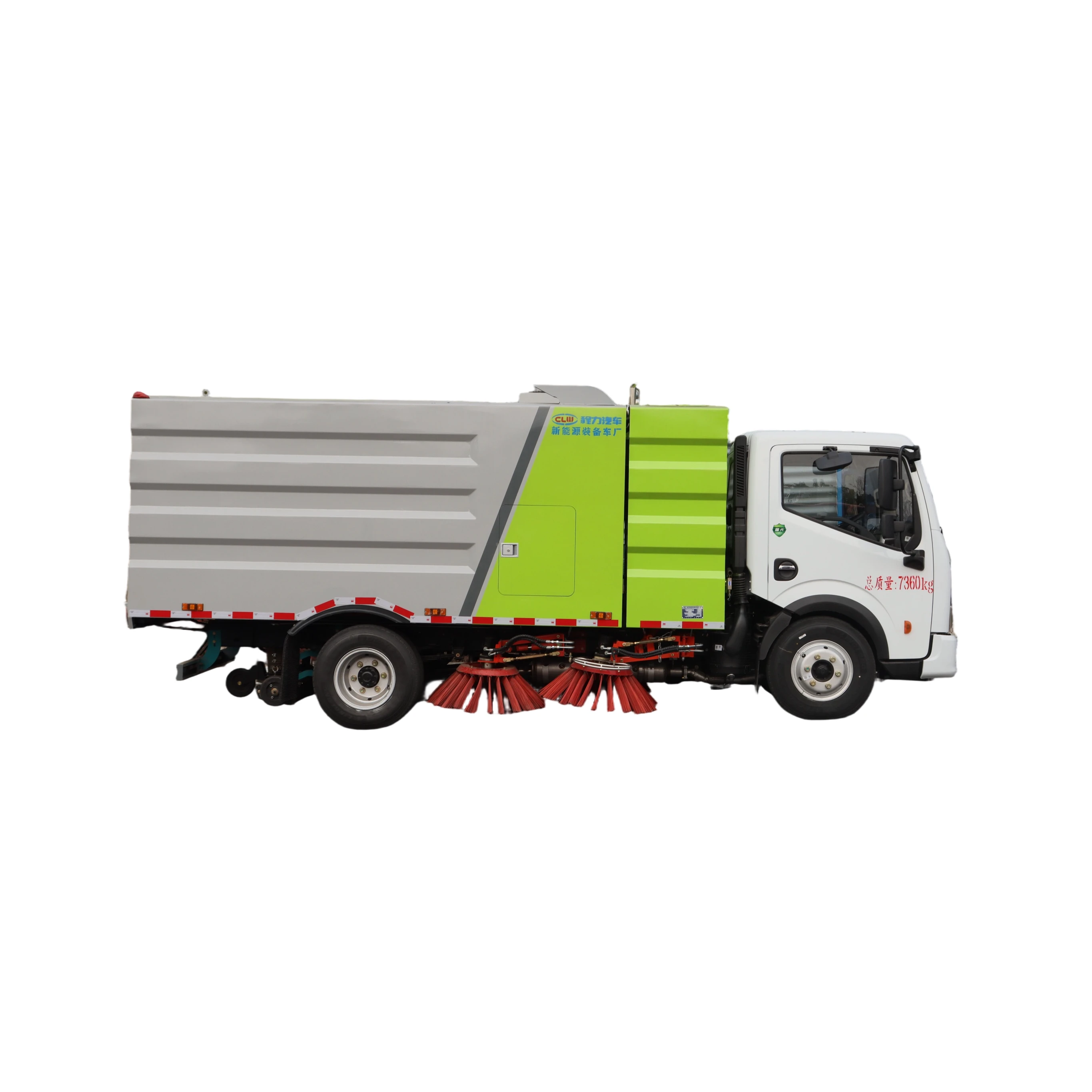 CL5070TSLE6 Camión ligero de limpieza de calles Dolika Euro 6 Automático Diesel