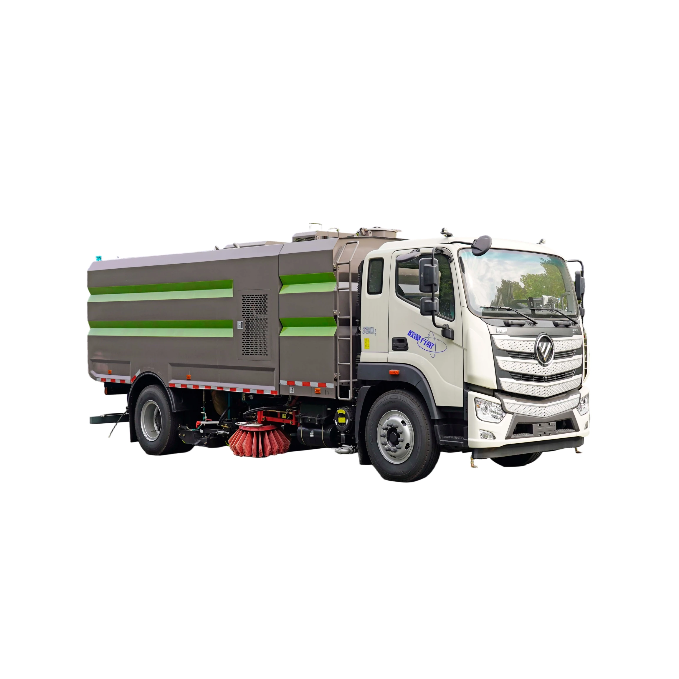 Foton Ouman Car Wash and Cleaning System with Engine and Pump CLW5182TXS6SL en español